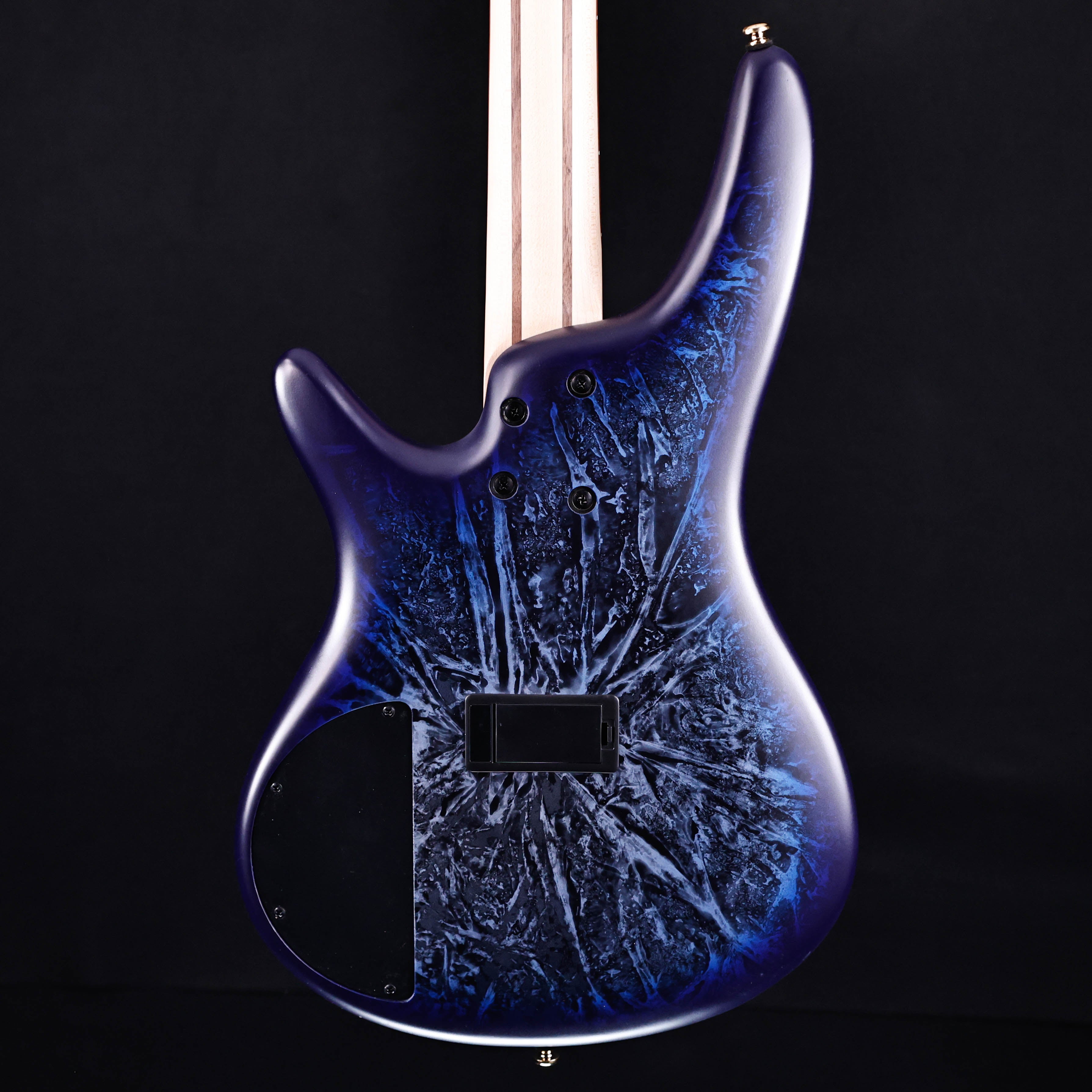 Ibanez SR Standard 4-string Electric Bass, Cosmic Blue Frozen Matte 7lbs 14.8oz