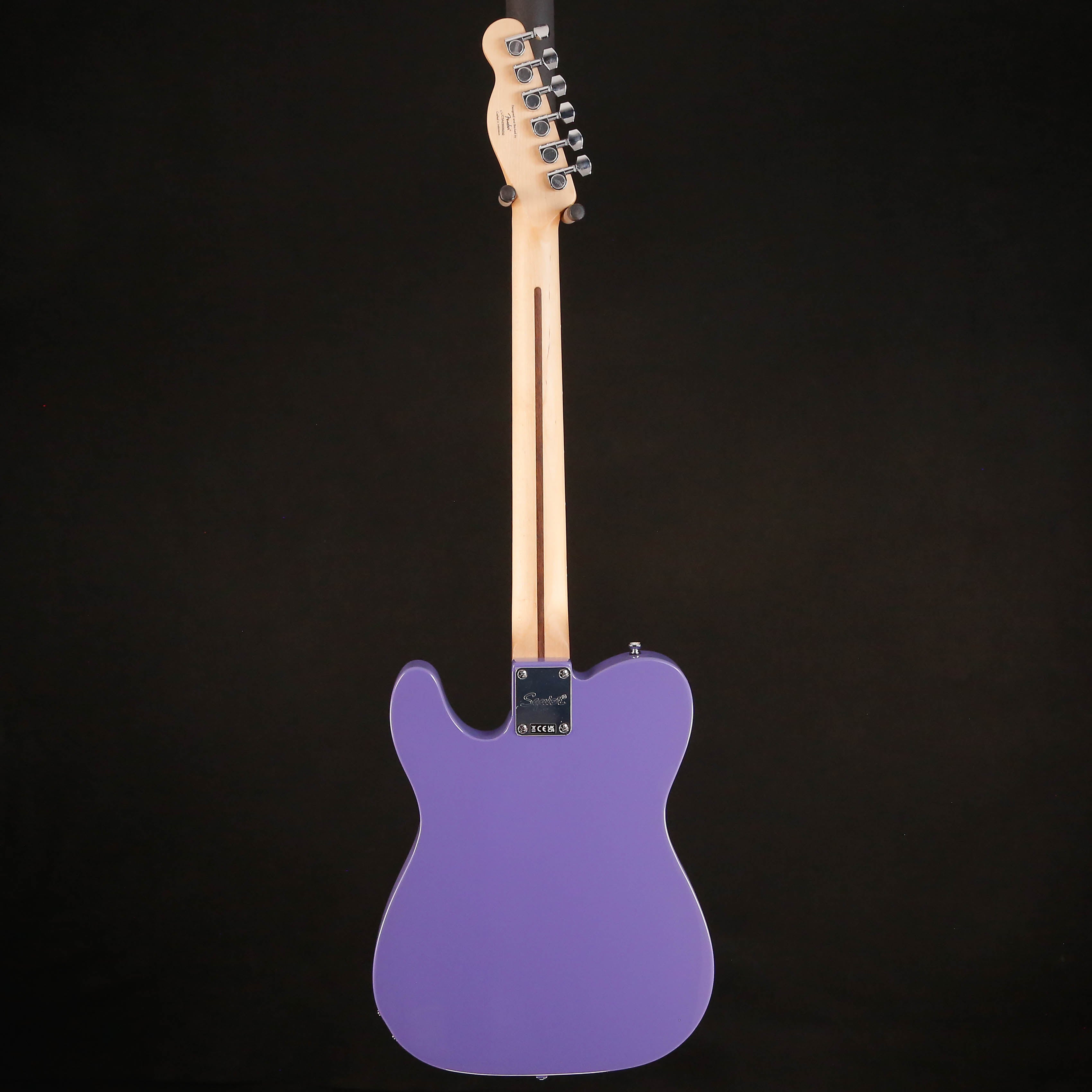 Squier Sonic Esquire Electric, Laurel Fb, Ultraviolet