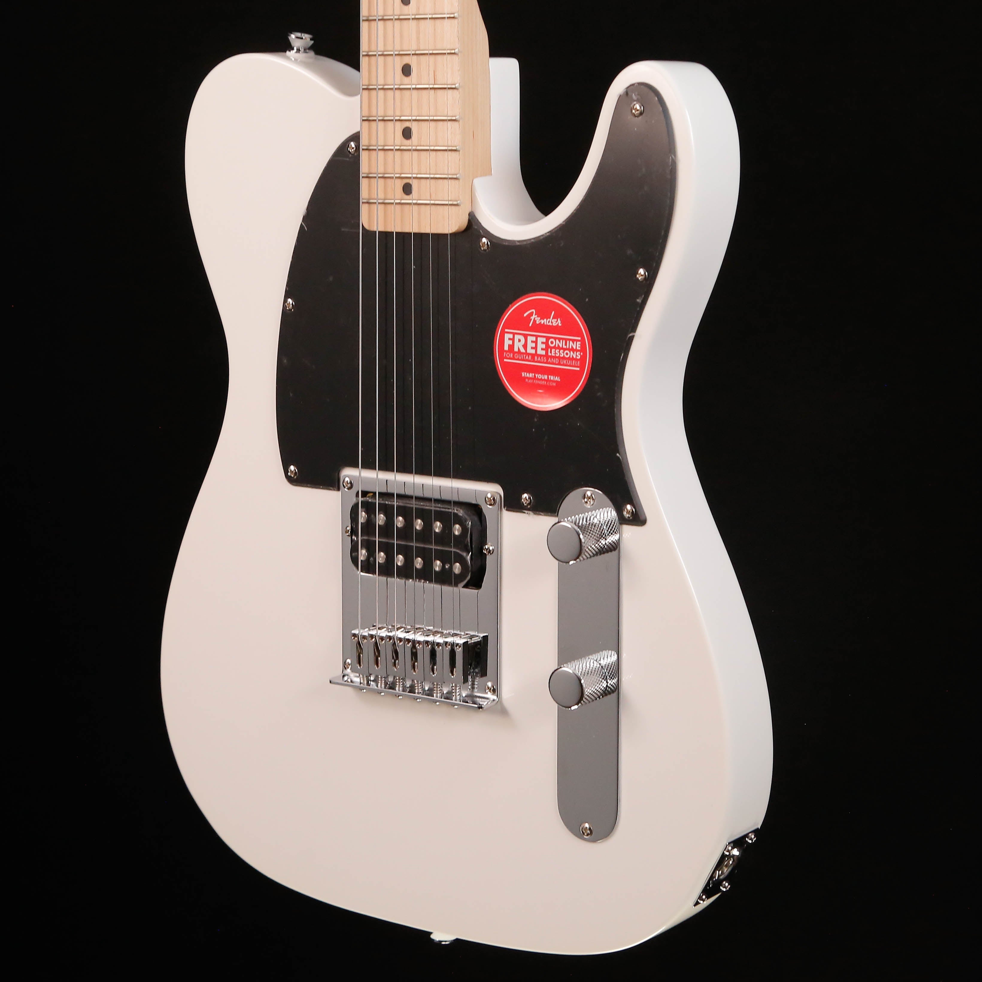 Squier Sonic Esquire Electric, Mp Fb, Alpine White