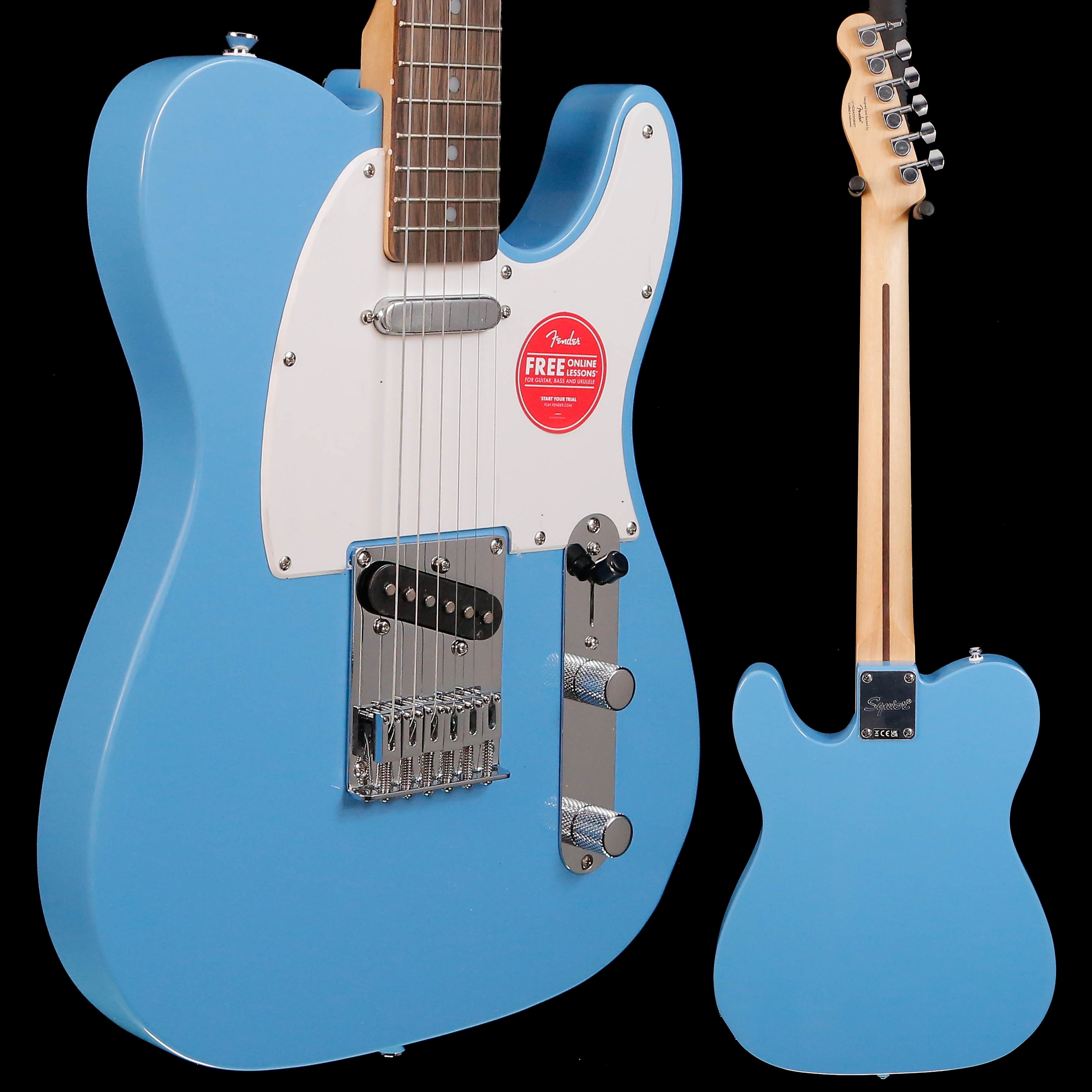 Squier Sonic Telecaster Electric, California Blue