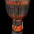 Meinl Percussion 12" Earth Rhythm Series Rope-Tuned Wood Djembe w/Bag