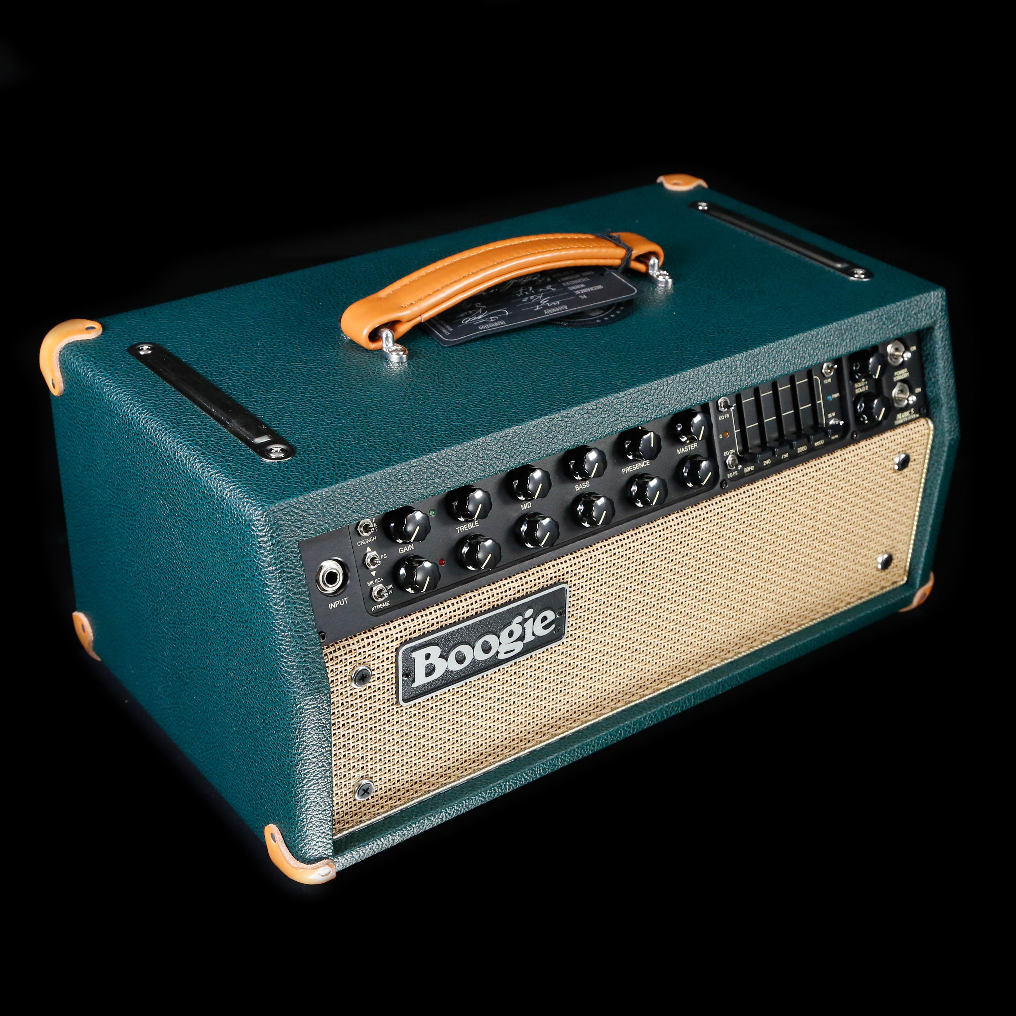 Mesa Boogie Mark V Five: 35 Configured Head Emerald Bronco / Tan Jute