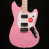 Squier Sonic Mustang HH Solidbody Electric, Flash Pink