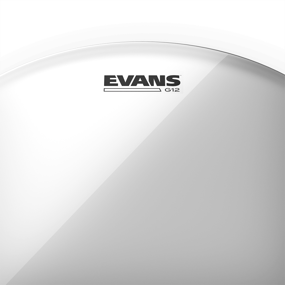 Evans G12 Clear Drum Head 10''