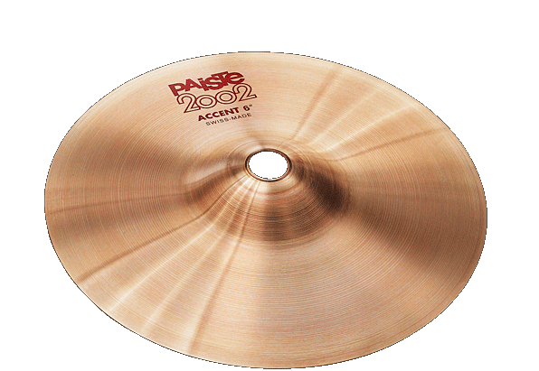 Paiste 2002 6'' Accent Cymbal 170 grams