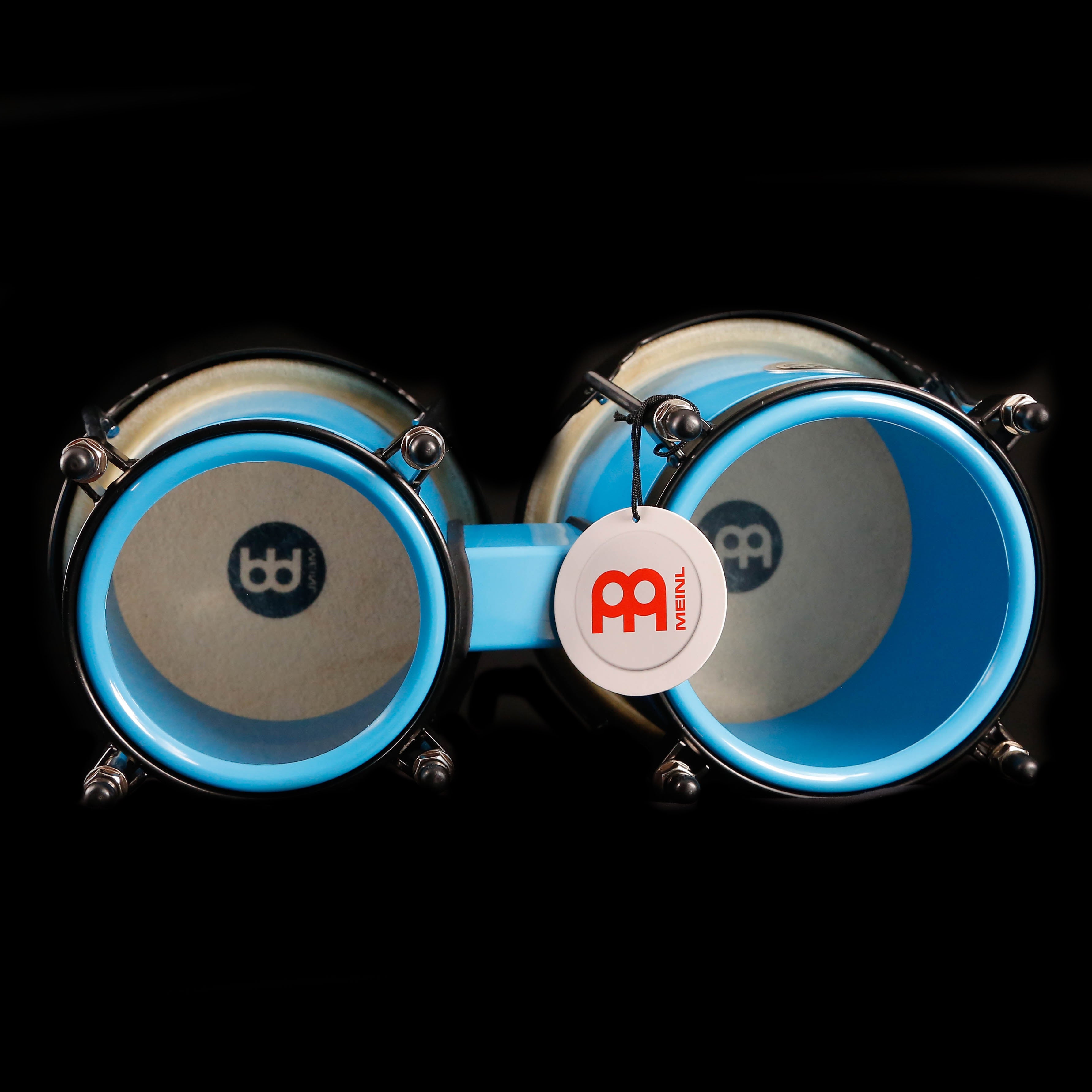 Meinl Percussion Journey Series Bongos, Glacier Blue