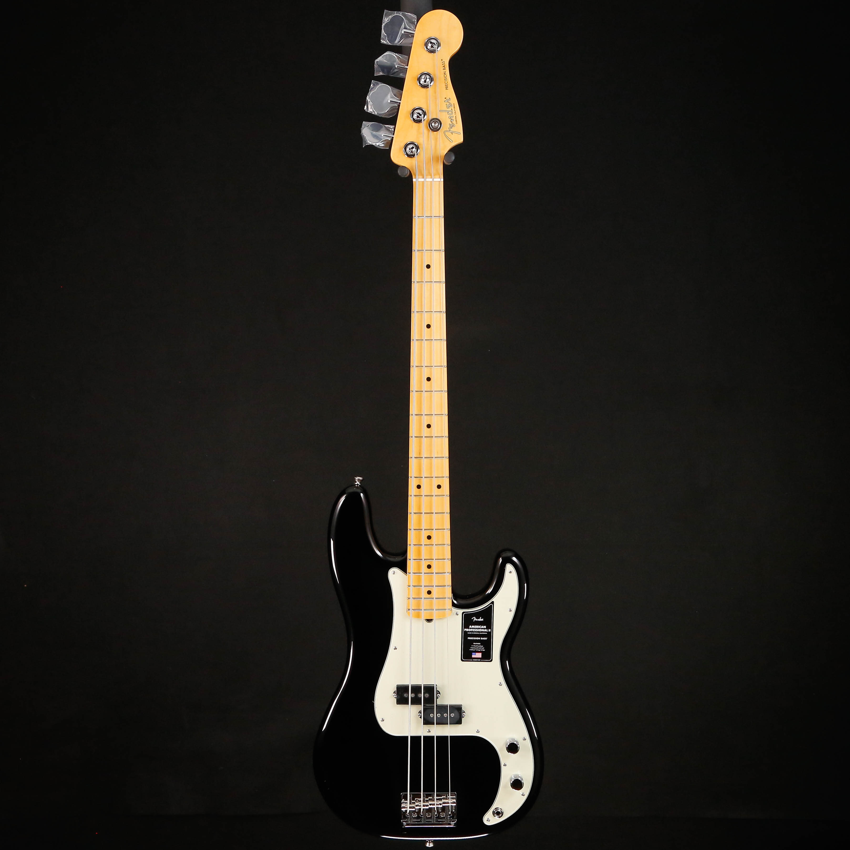 Fender American Professional II Precision Bass, Maple Fb, Black