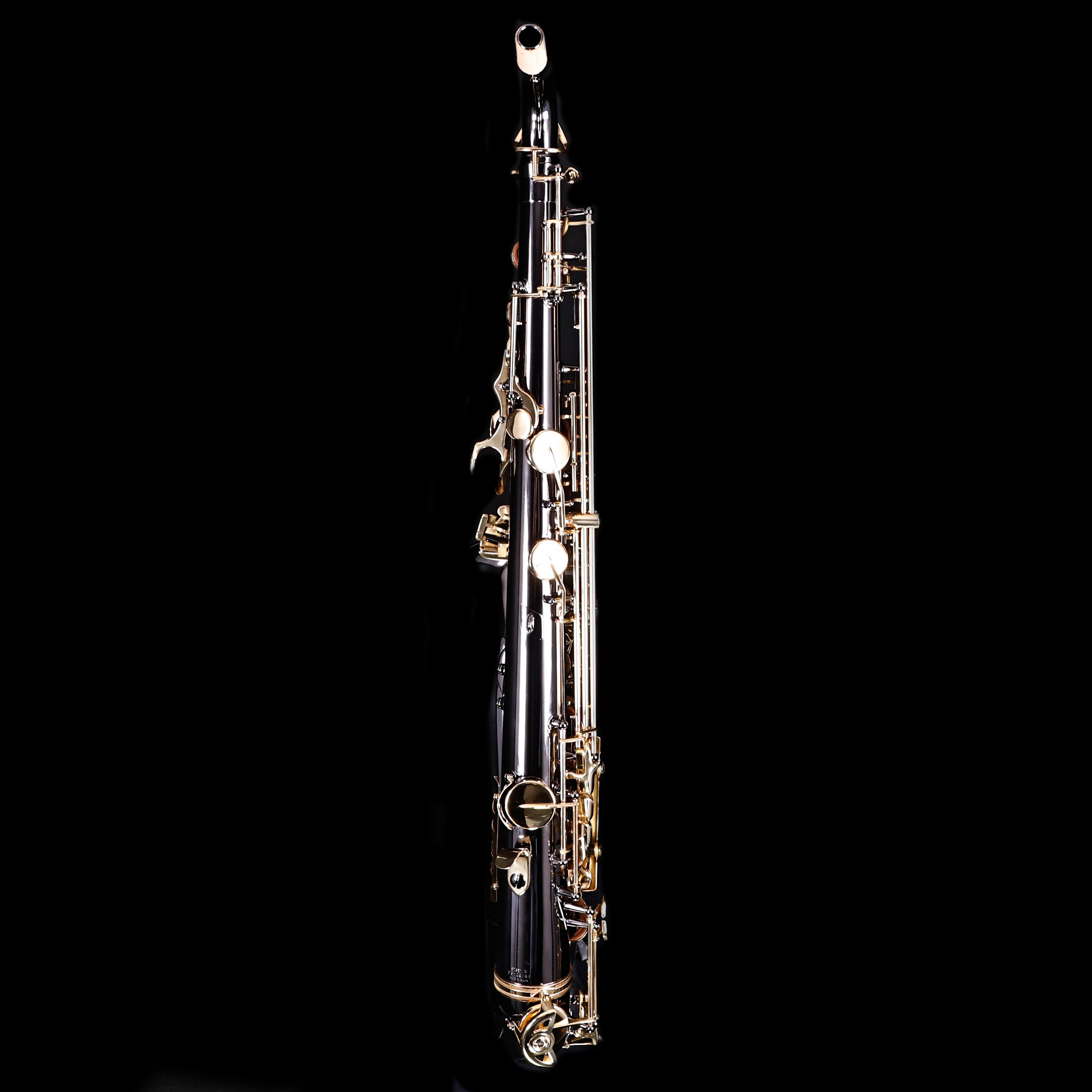 Selmer STS511B Intermediate Tenor Saxophone, Black Nickel