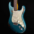 Fender Custom Shop 61 Stratocaster Hvy Relic, Ocean Turquoise over 3-Color SB 7lbs 7.8oz