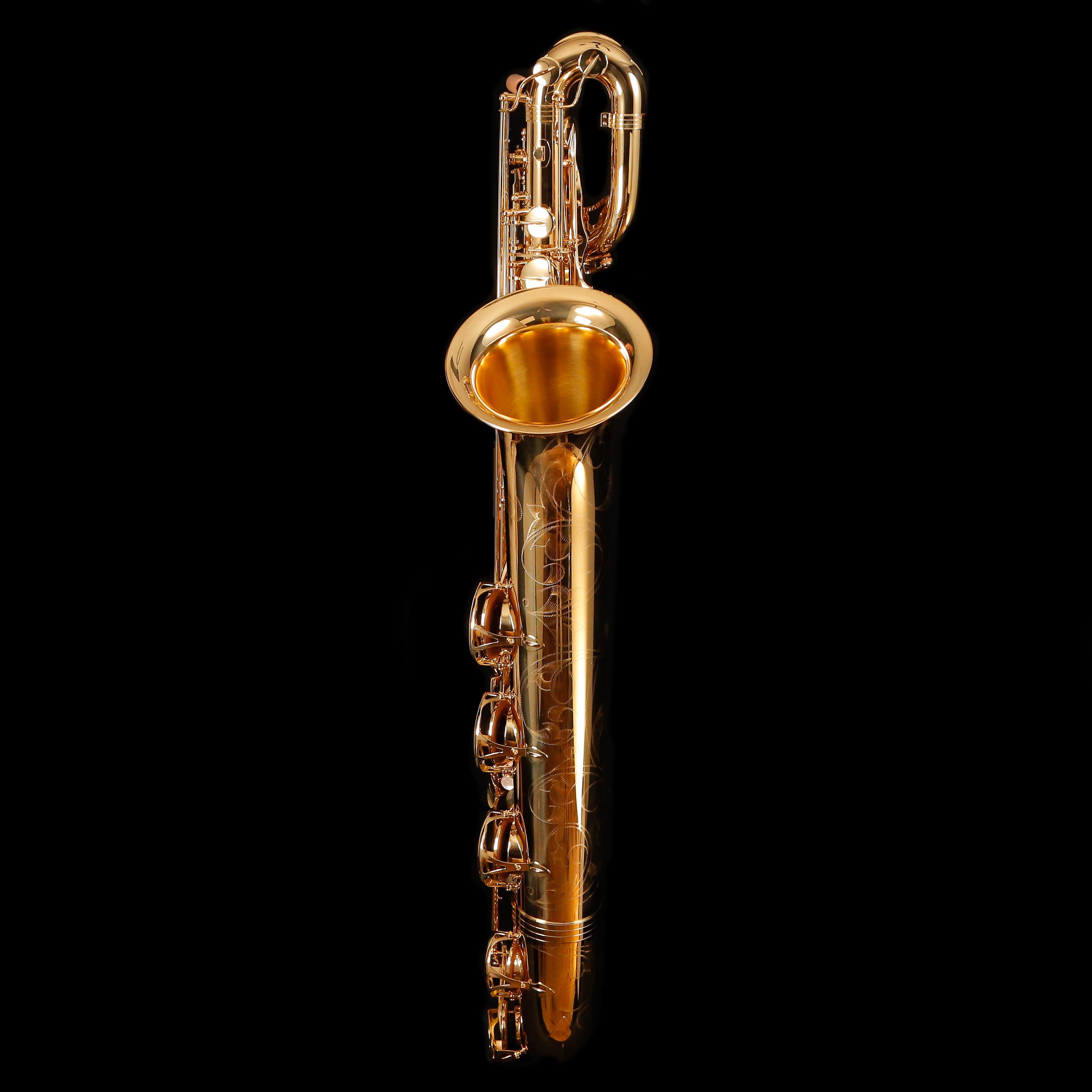 Yanagisawa BWO10 Eb Baritone Saxophone Standard Finish, Hand-Engraved Bell BW010