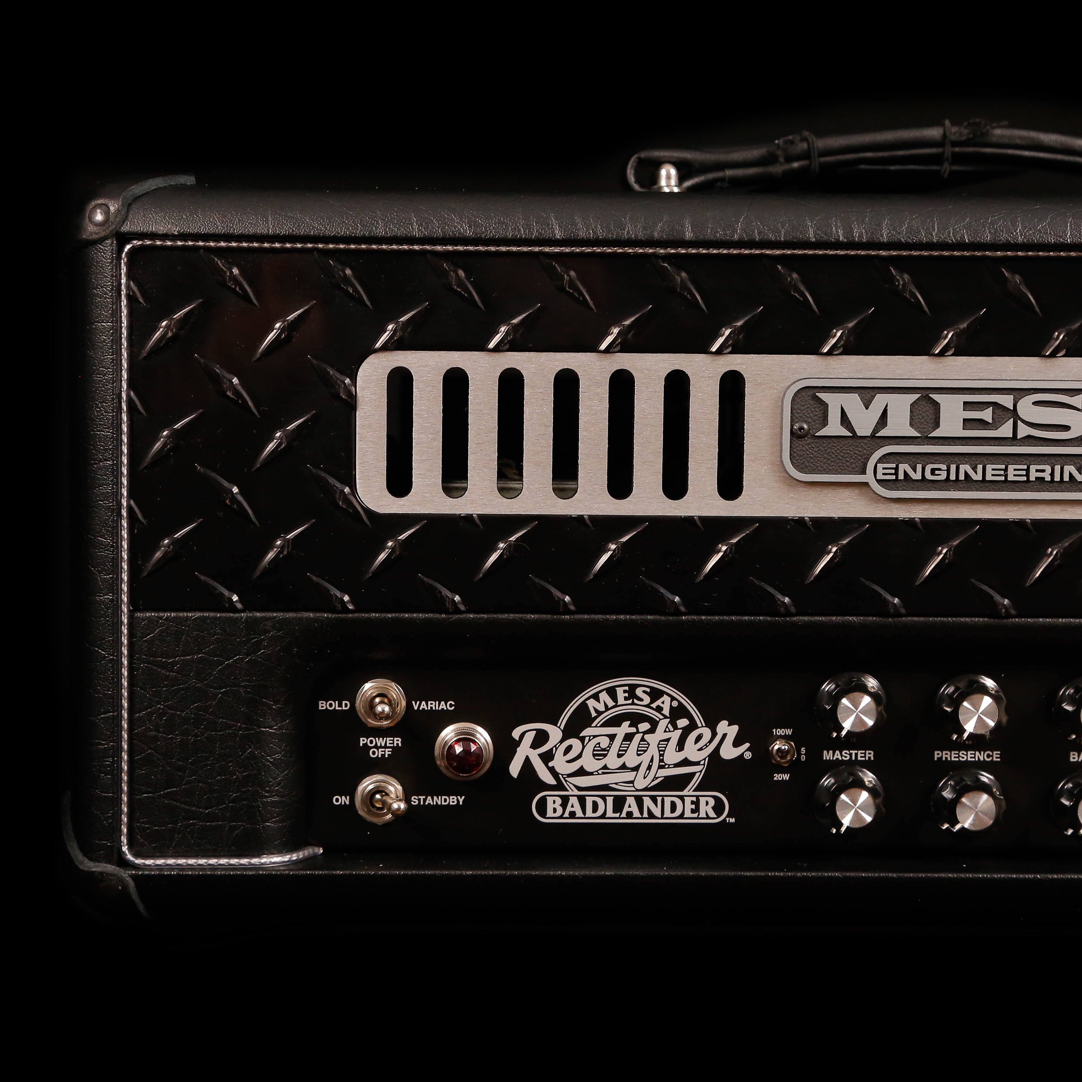 Mesa Boogie Recto Badlander 100 Guitar Amplifier Head