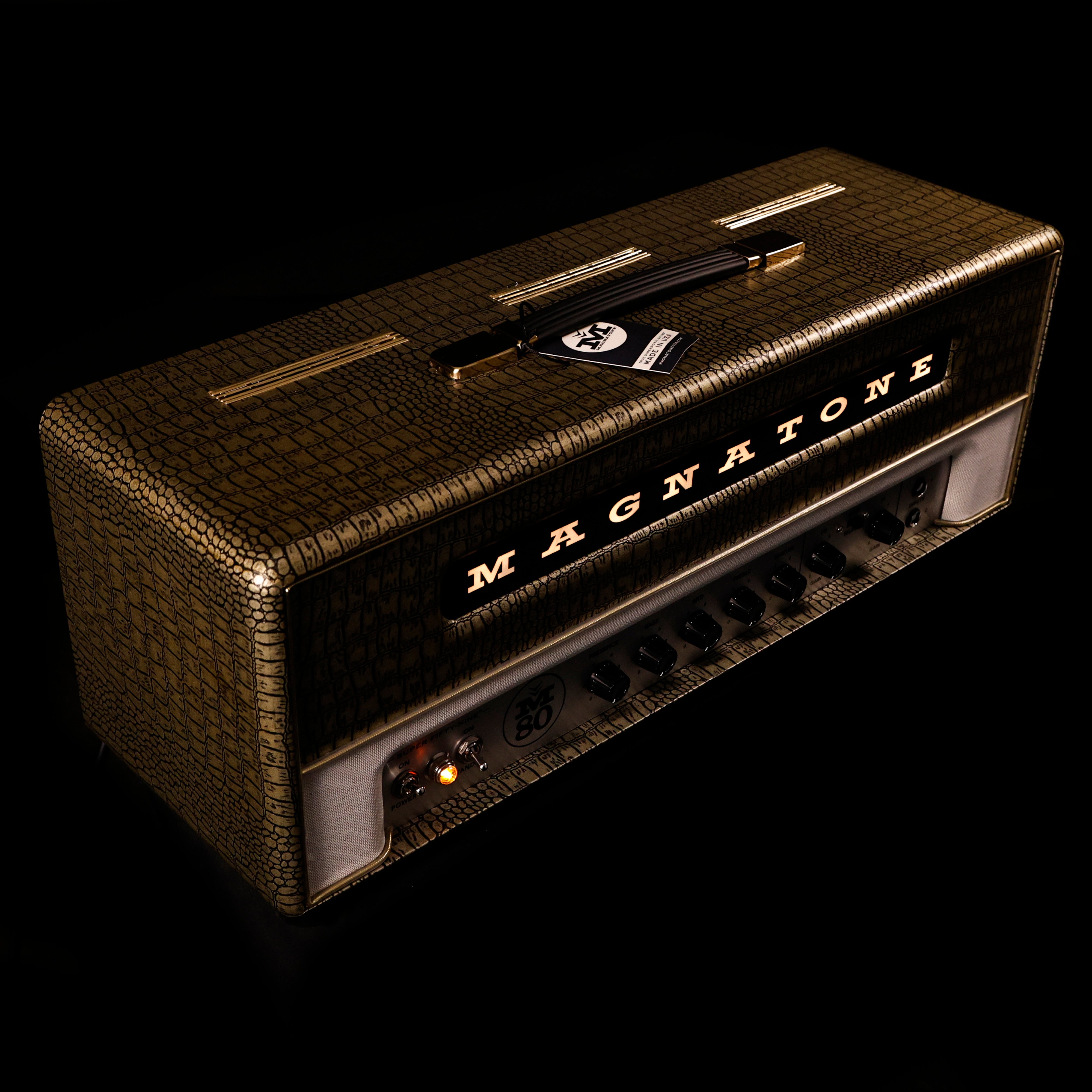 Magnatone Super 59 M80 Head, Gold