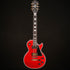 Gibson Les Paul Custom Figured, HAND SELECTED TOP Transparent Red Flame 10lbs 1.7oz