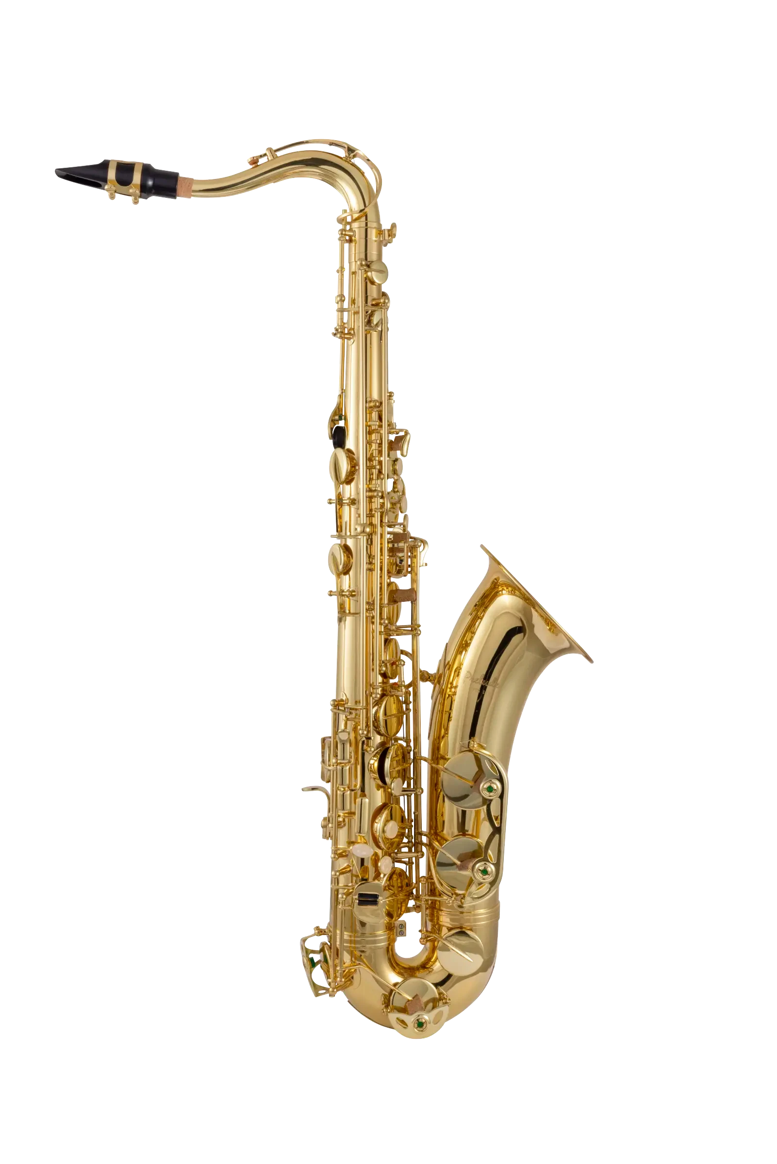 Prelude by Selmer PTS111 Student Tenor Saxophone, Lacquer with High F# Key