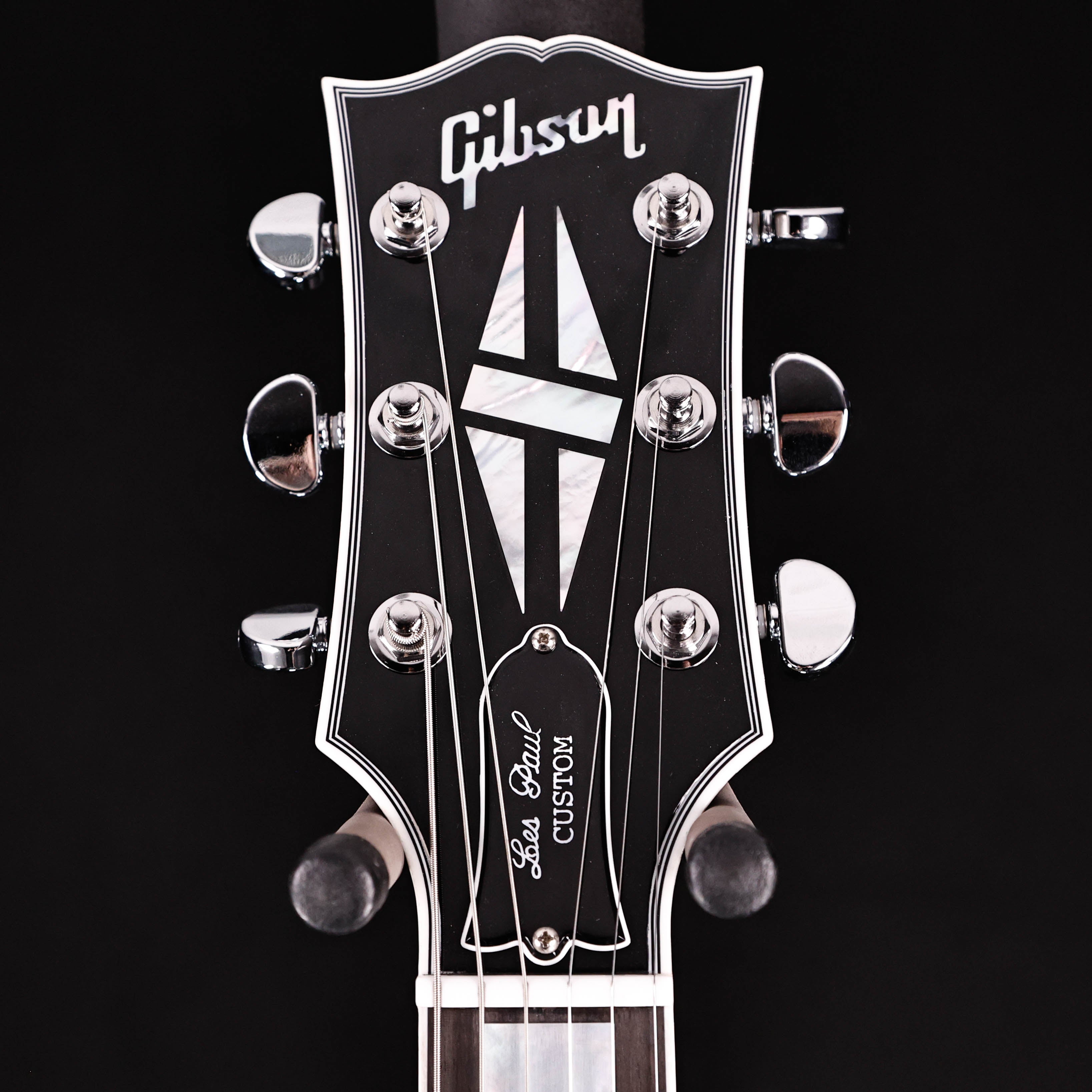 Gibson Les Paul Custom Electric, Silverburst