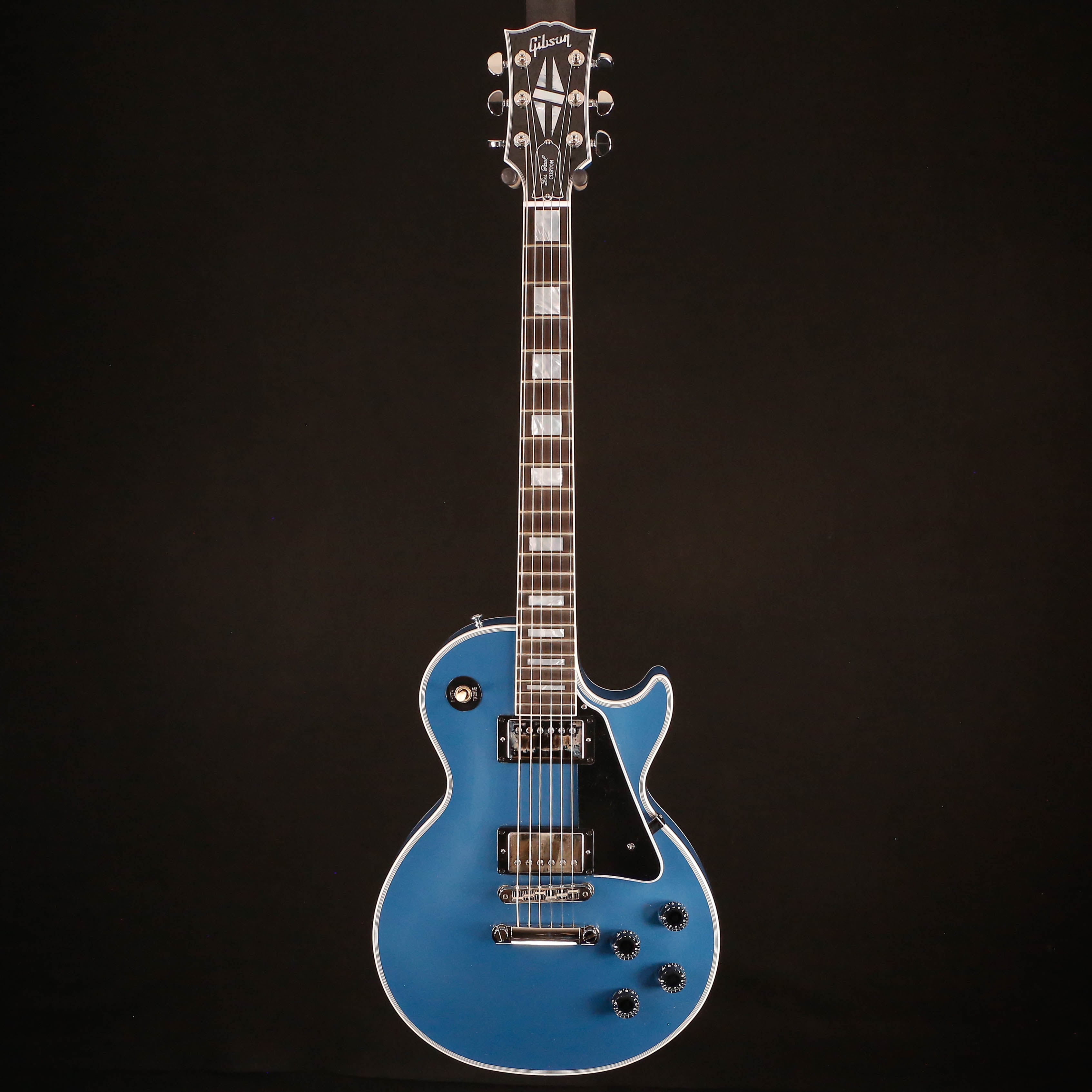 Gibson Les Paul Custom Electric, Pelham Blue Gloss