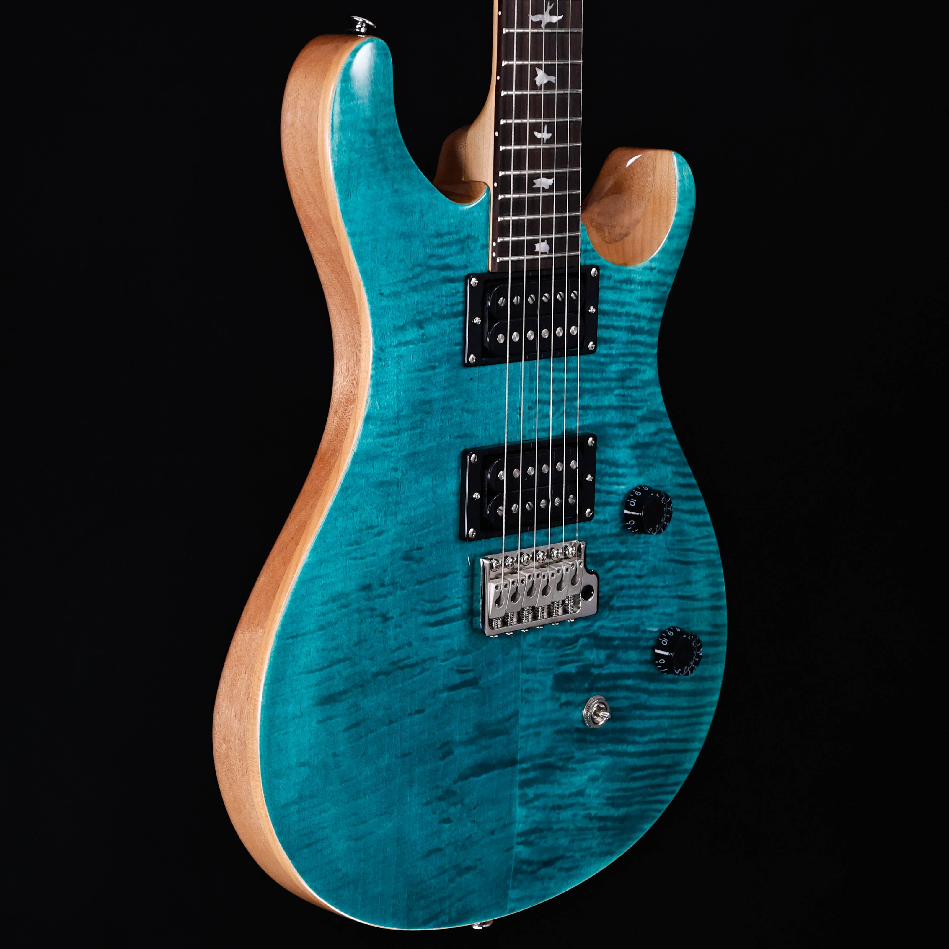 PRS Paul Reed Smith SE Custom 24, Turquois 7lbs 8.5oz