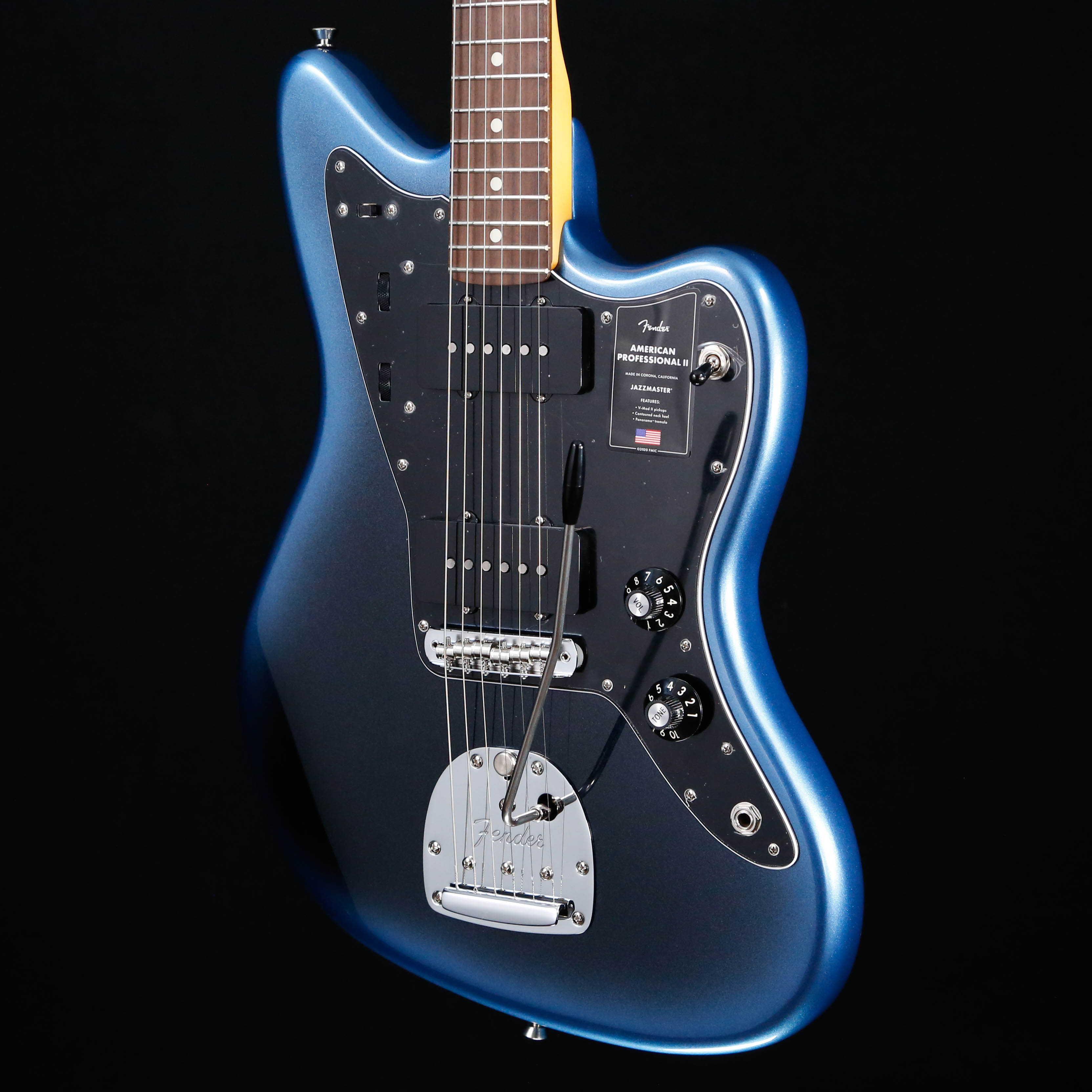 Fender American Professional II Jazzmaster, Rosewood Fb, Dark Night