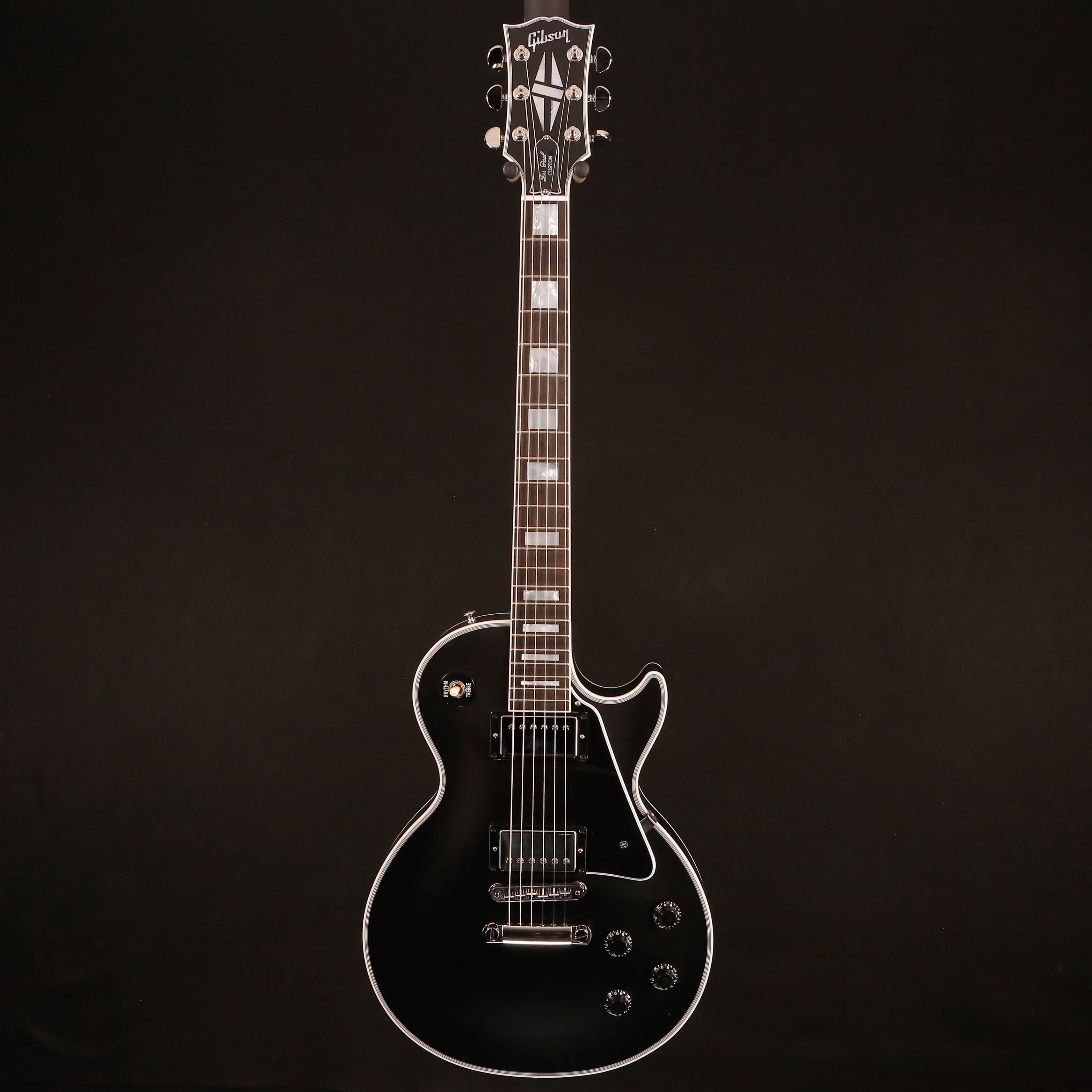 Gibson Les Paul Custom, Ebony Satin Finish, Nickel Hw