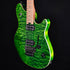 EVH Wolfgang Standard QM Electric, Transparent Green