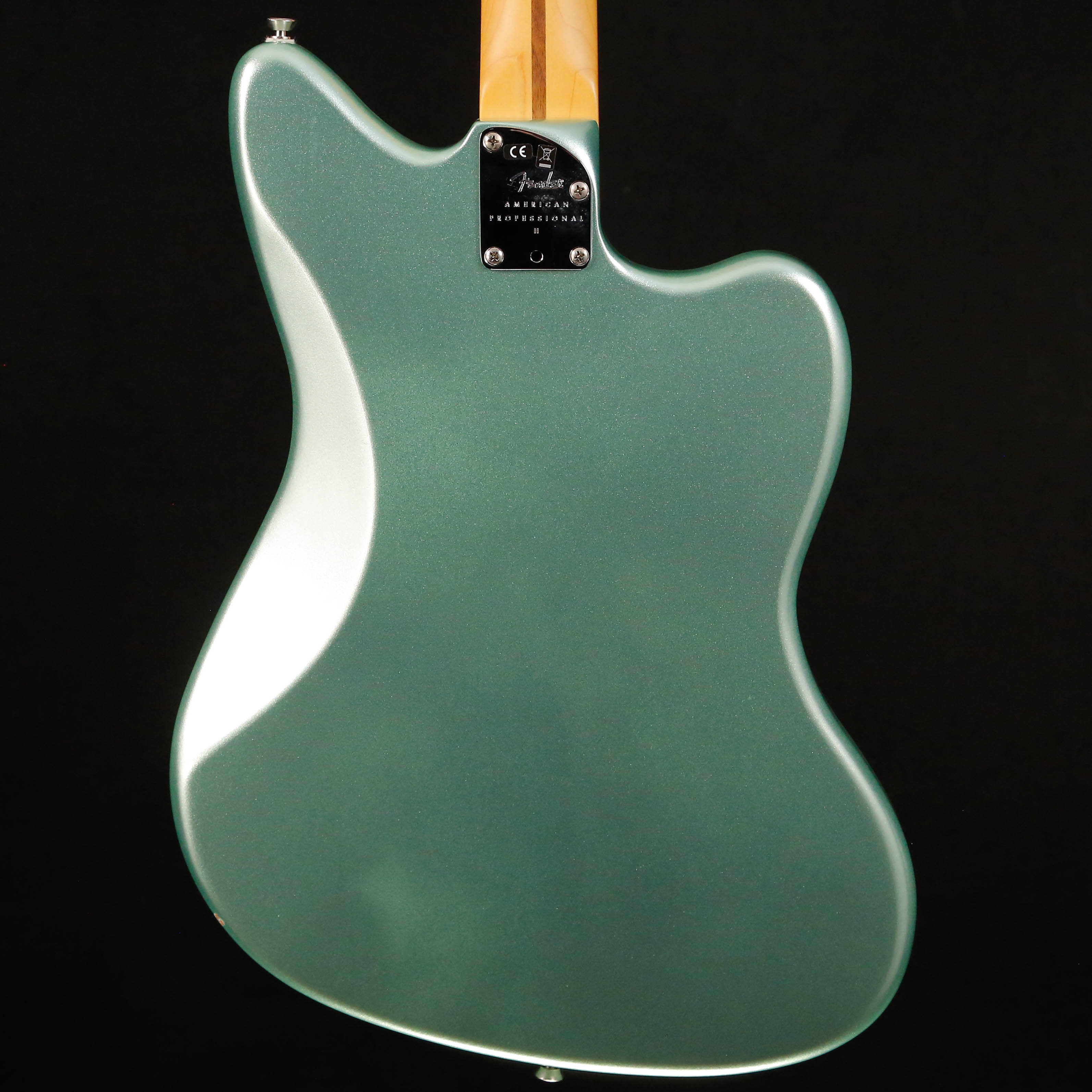 Fender American Professional II Jazzmaster LH, Mystic Surf Green