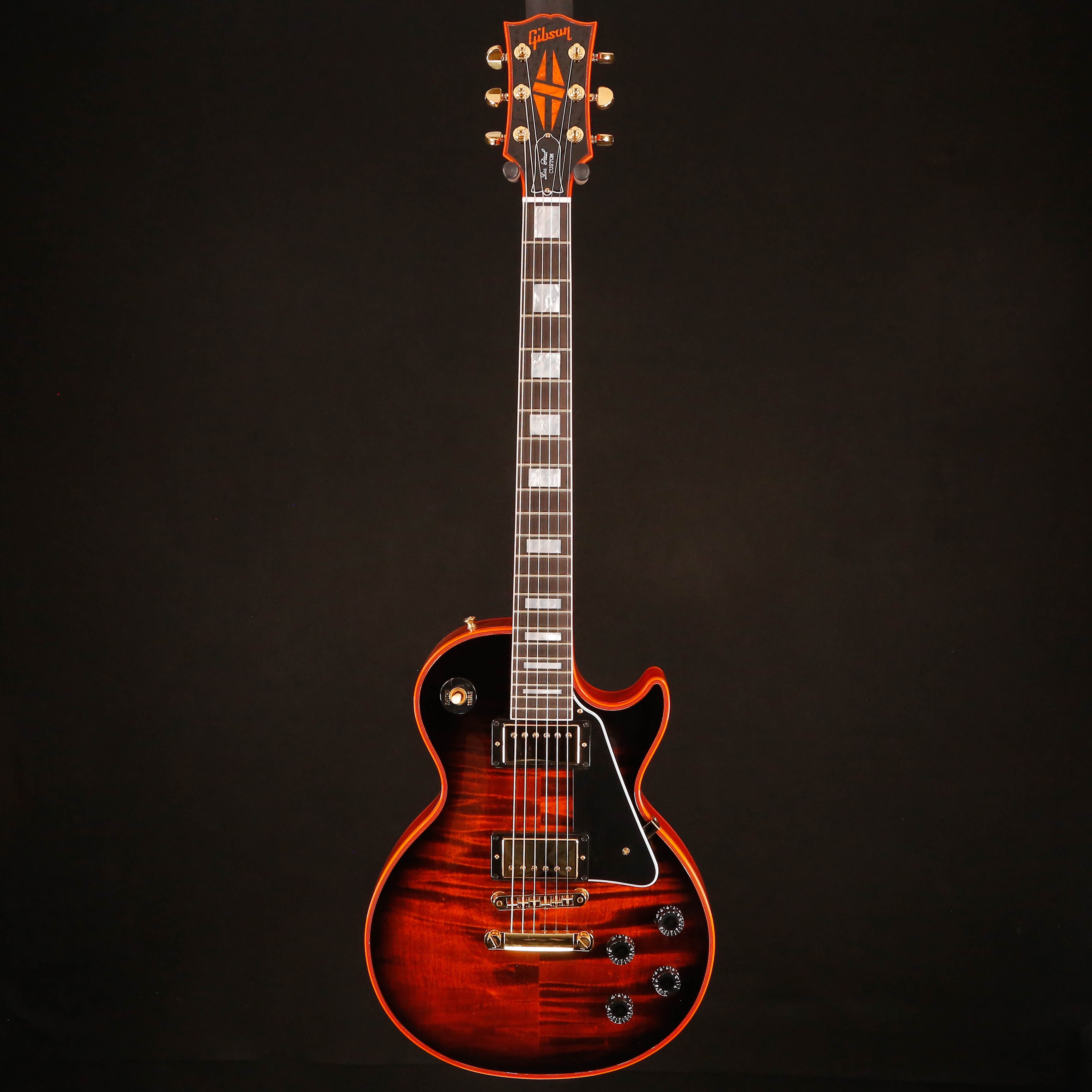 Gibson les paul store orange widow