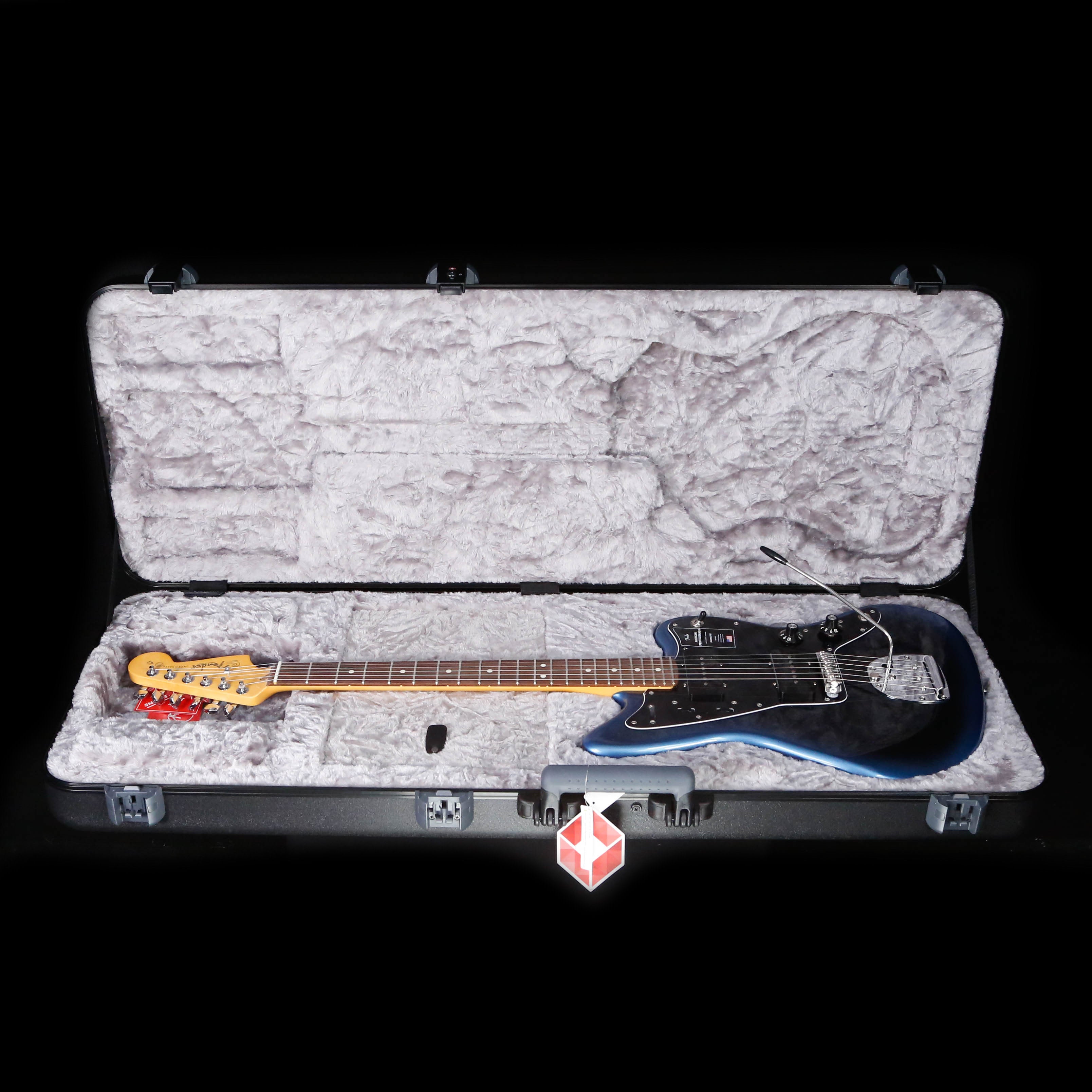 Fender American Professional II Jazzmaster, Rosewood Fb, Dark Night