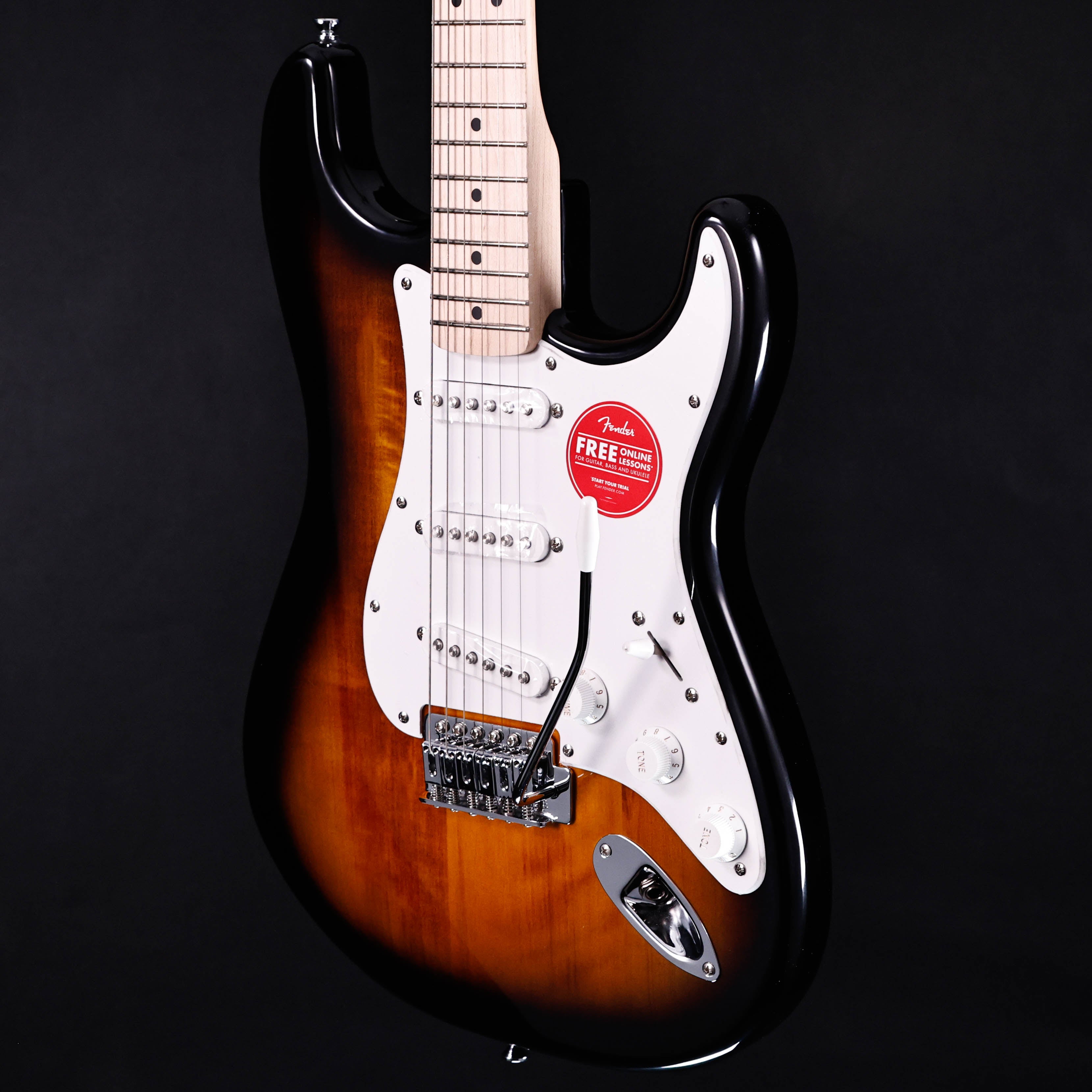 Squier Sonic Stratocaster Electric, 2-color Sunburst