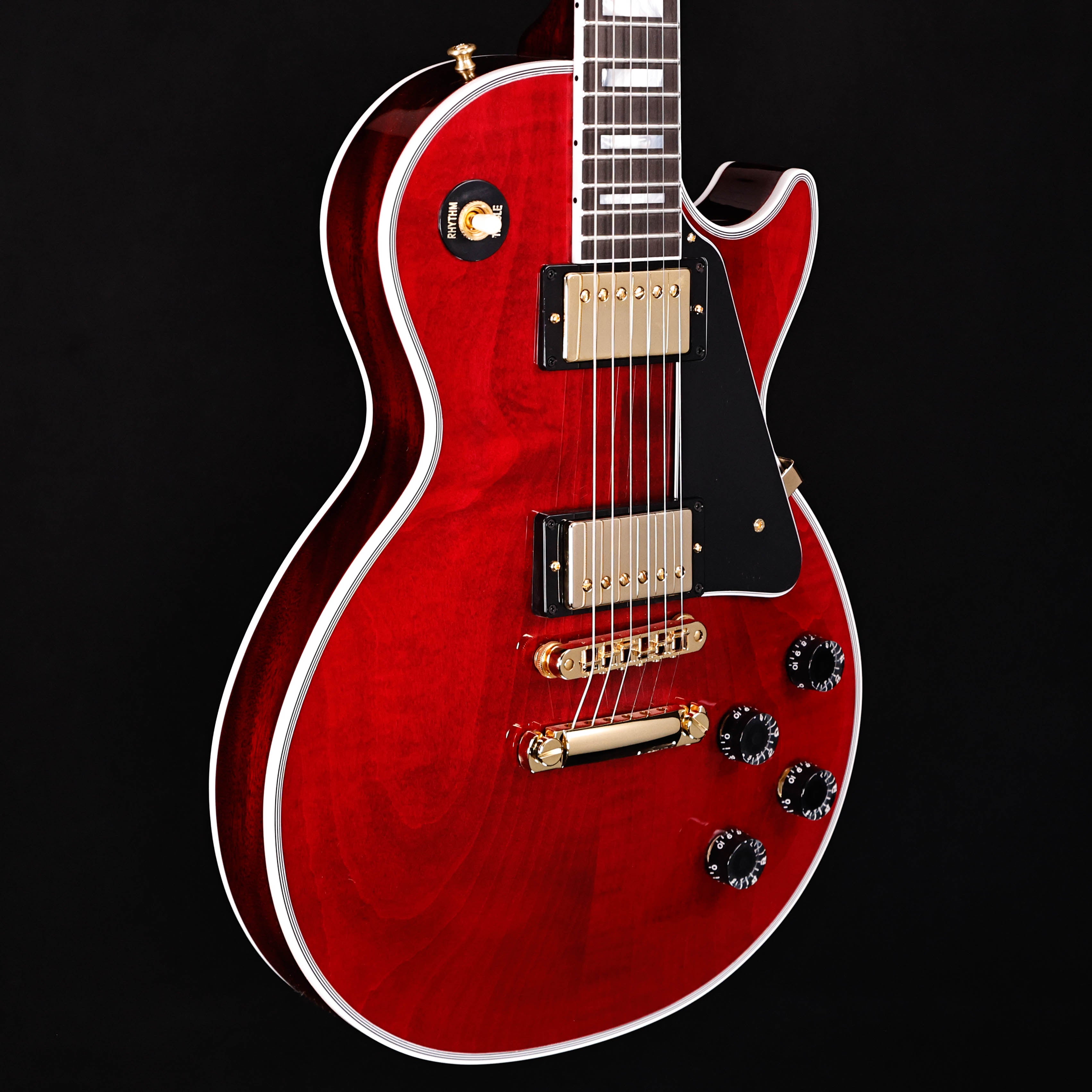 Gibson Les Paul Custom, Red Wine Gloss, Gold Hardware 10lbs 3.1oz