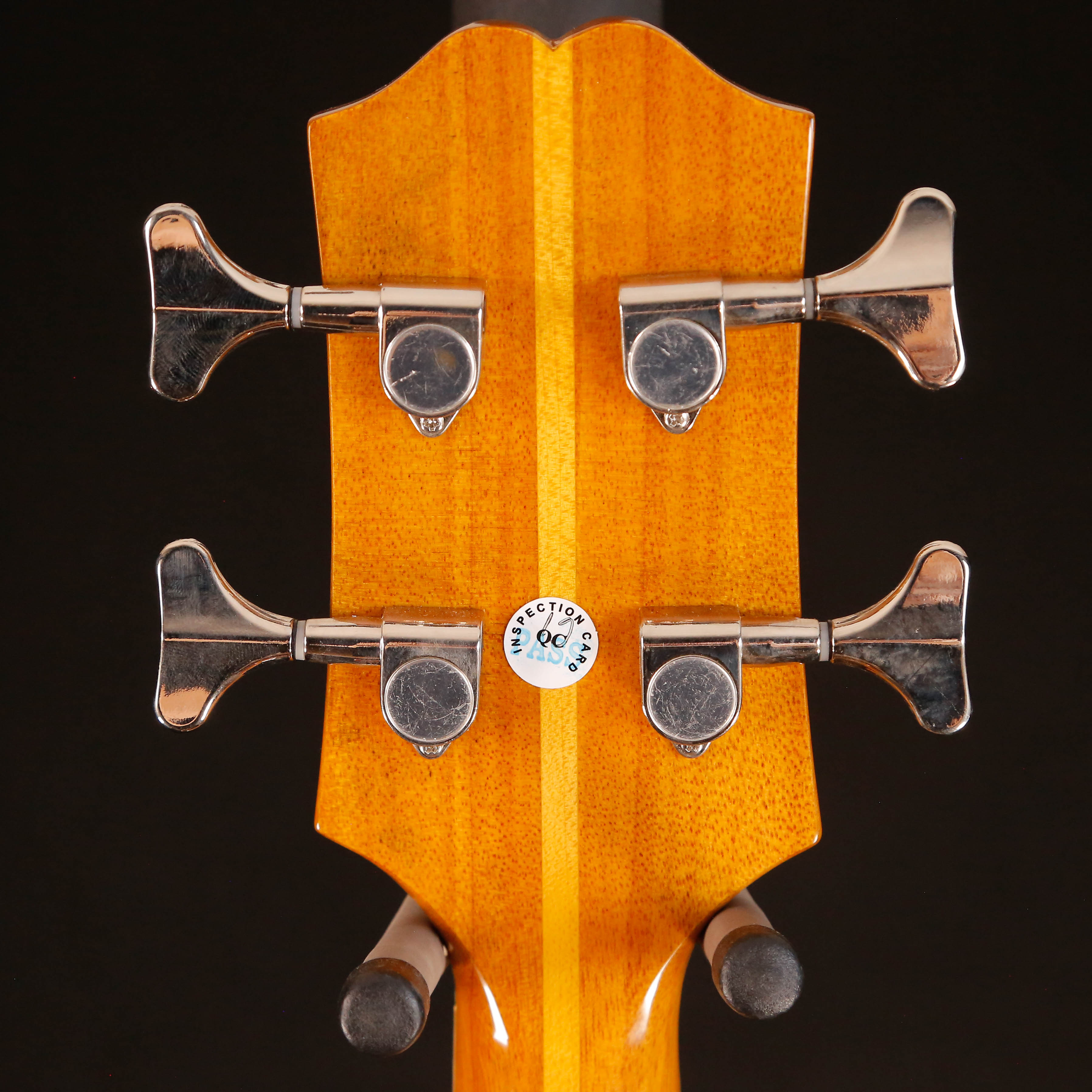Epiphone El Capitan J-200 Studio Acoustic-Electric Bass, Vintage Natural