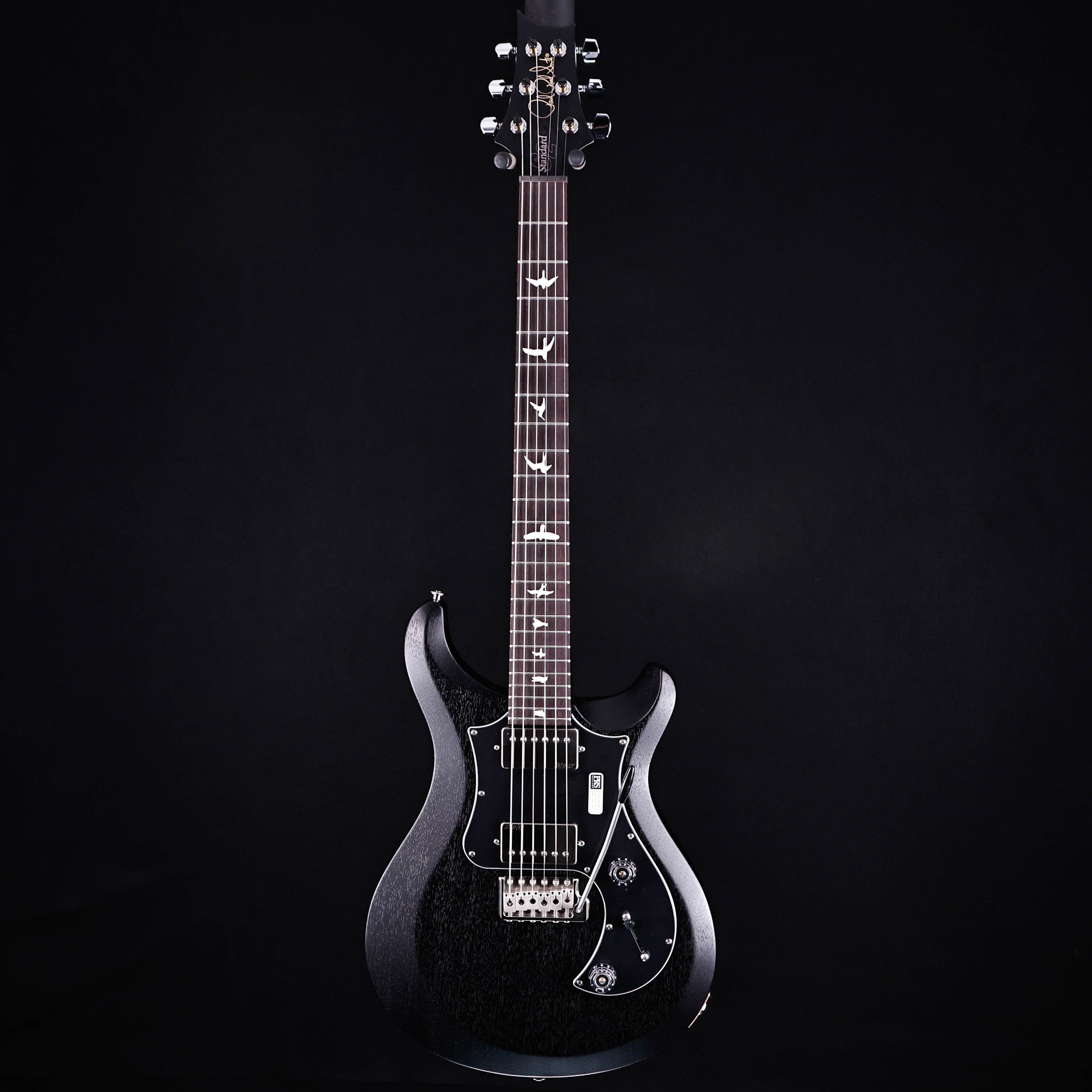 PRS Paul Reed Smith S2 Standard 24 Satin Electric, Charcoal Stain 7lbs 8.2oz