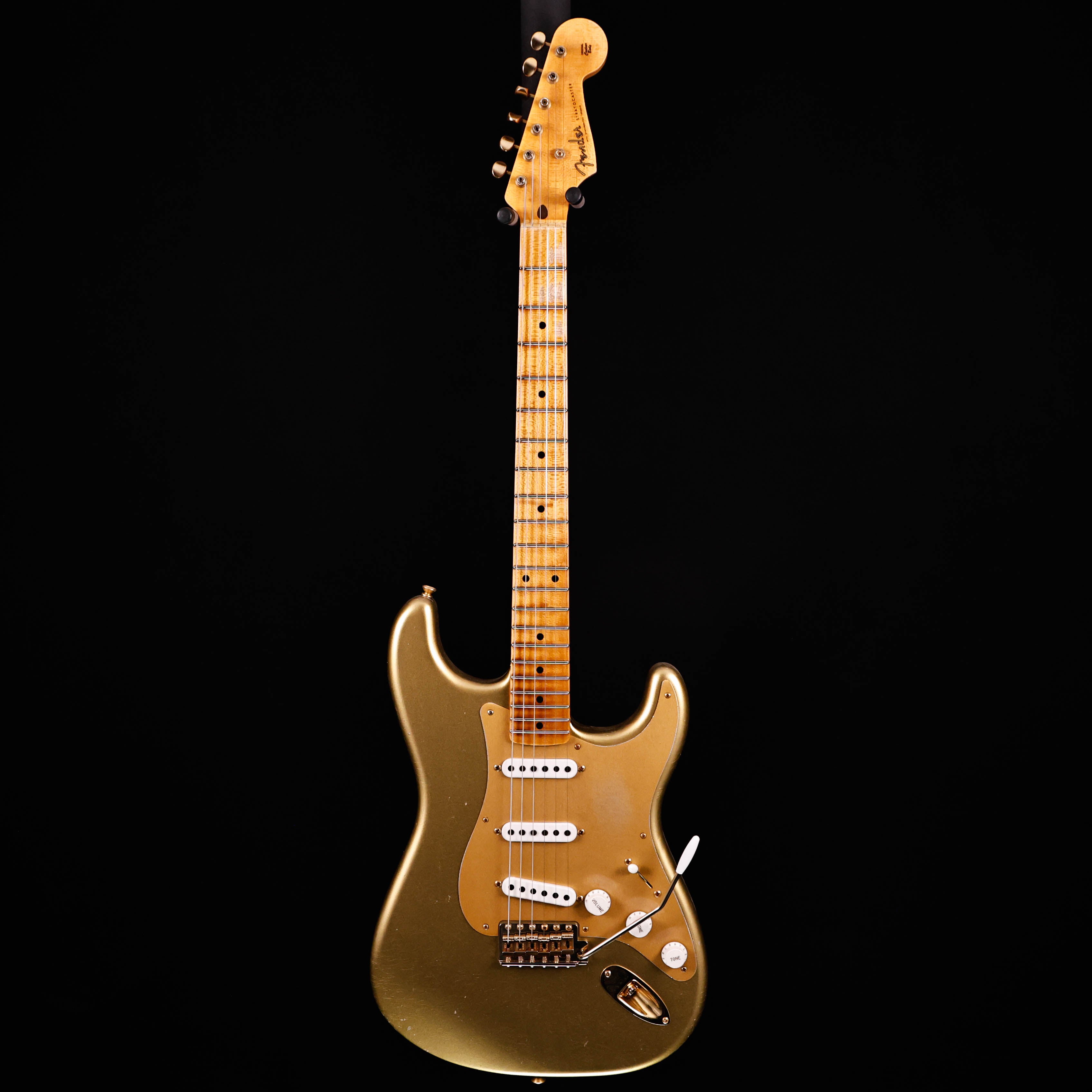 Fender Custom Shop LTD 54' Stratocaster Journeyman, Haynes Limited Edition Gold 8lbs 1.5oz