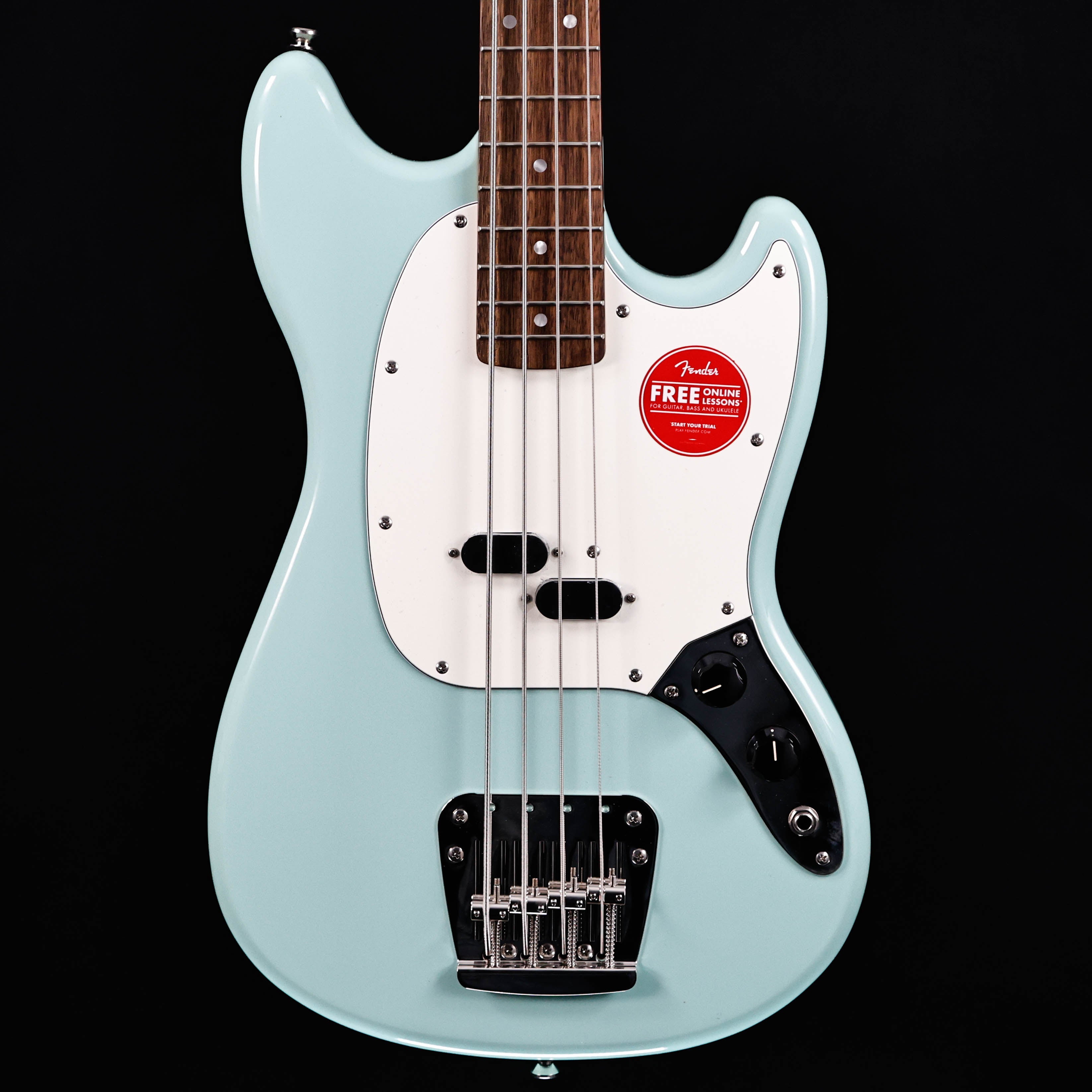 Squier Classic Vibe 60s Mustang Bass, Surf Green