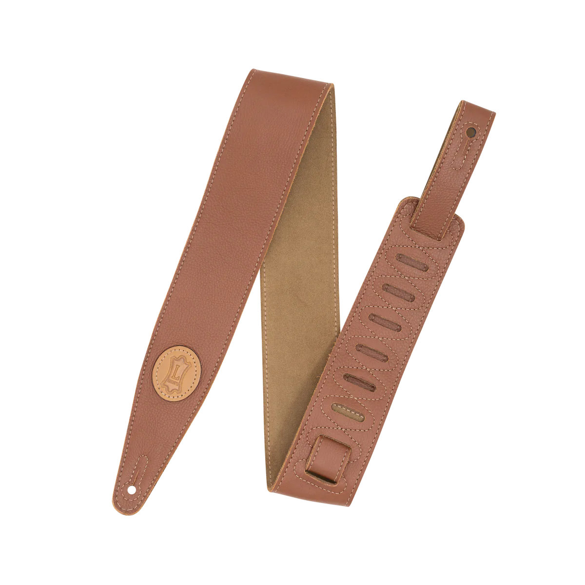 Levy's 2.5" Stratus Garment Leather Strap, Tan