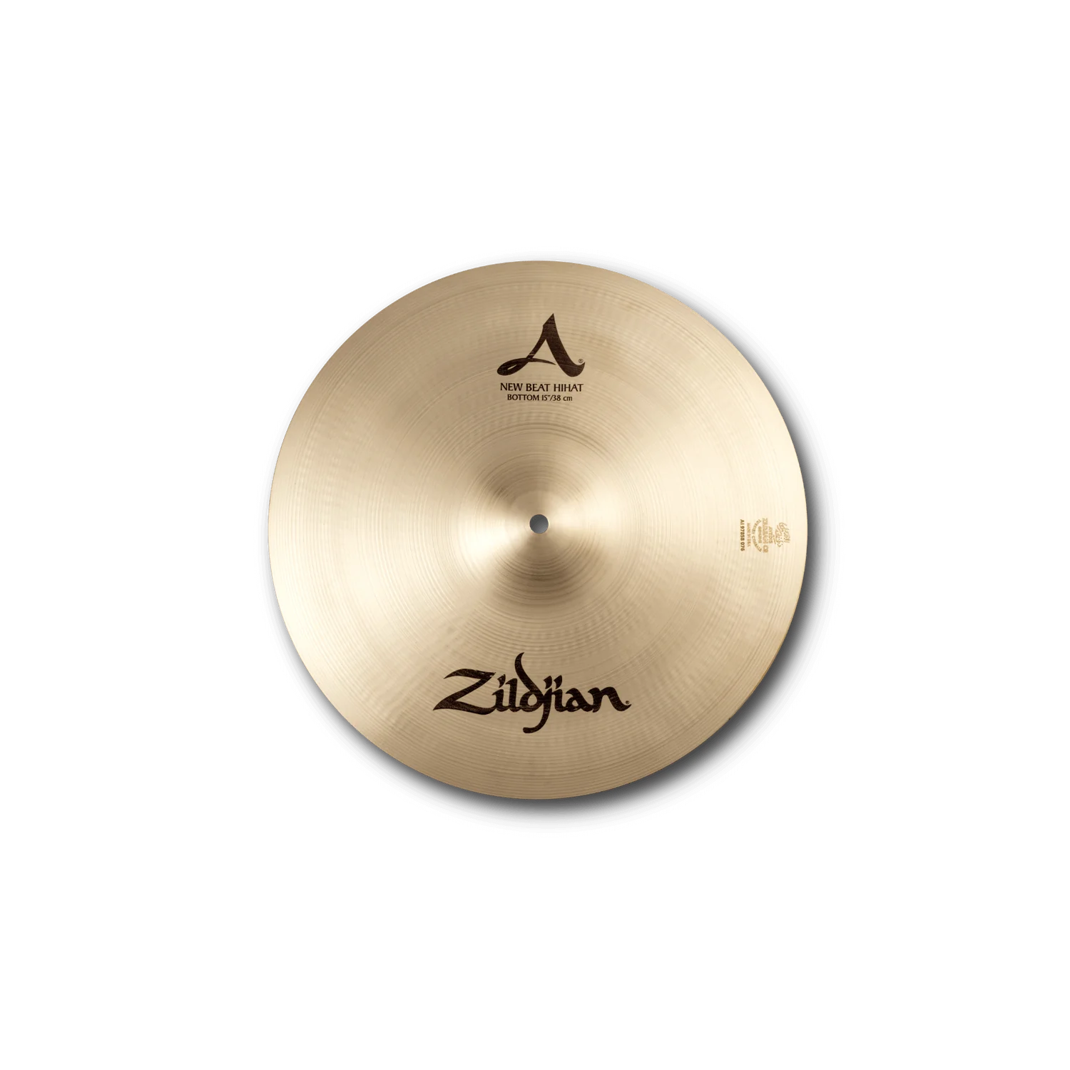 Zildjian A0136 15" New Beat Hi Hat-Pair
