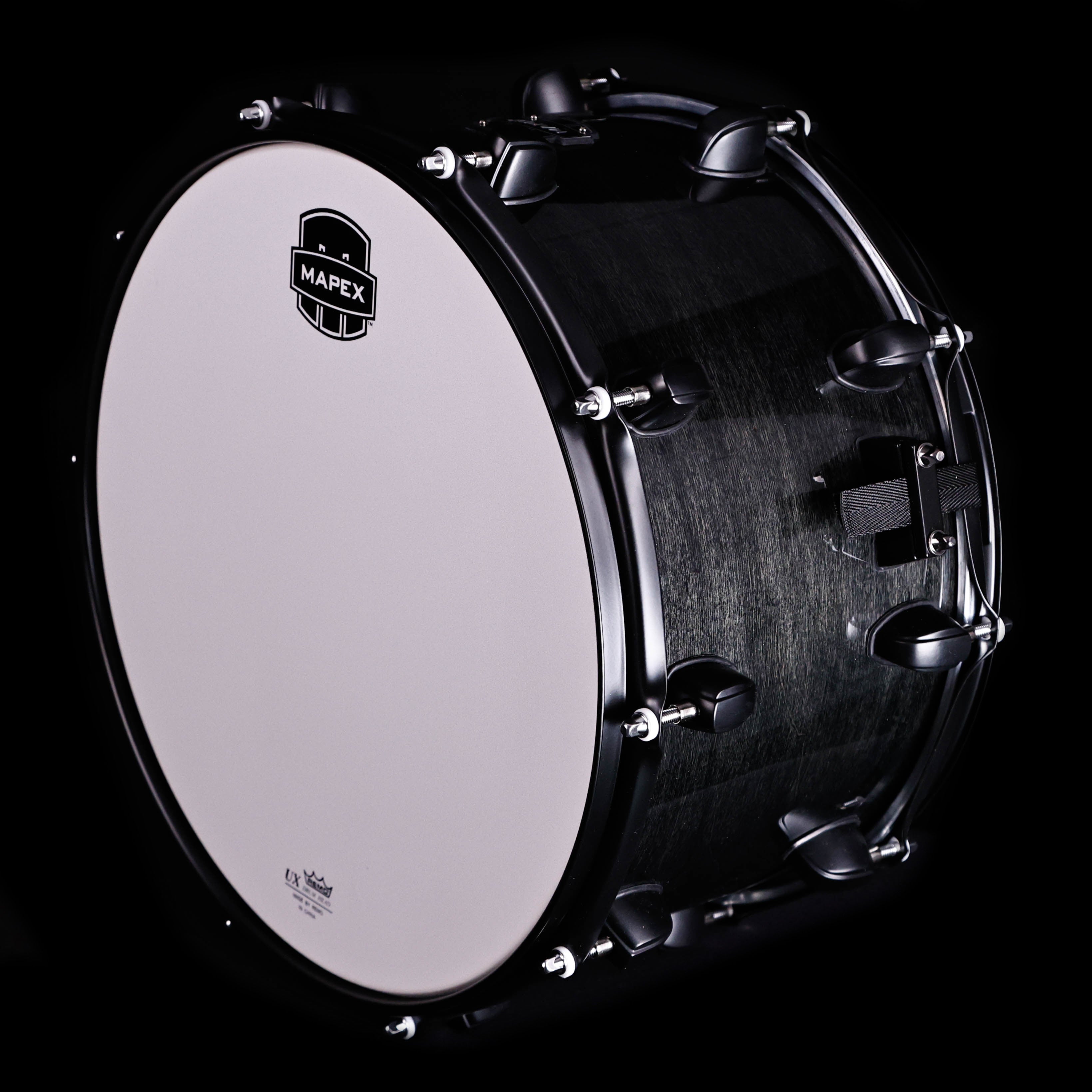 Mapex MPX 8x14 Maple/Poplar Snare Drum, Black w/ Black Hardware