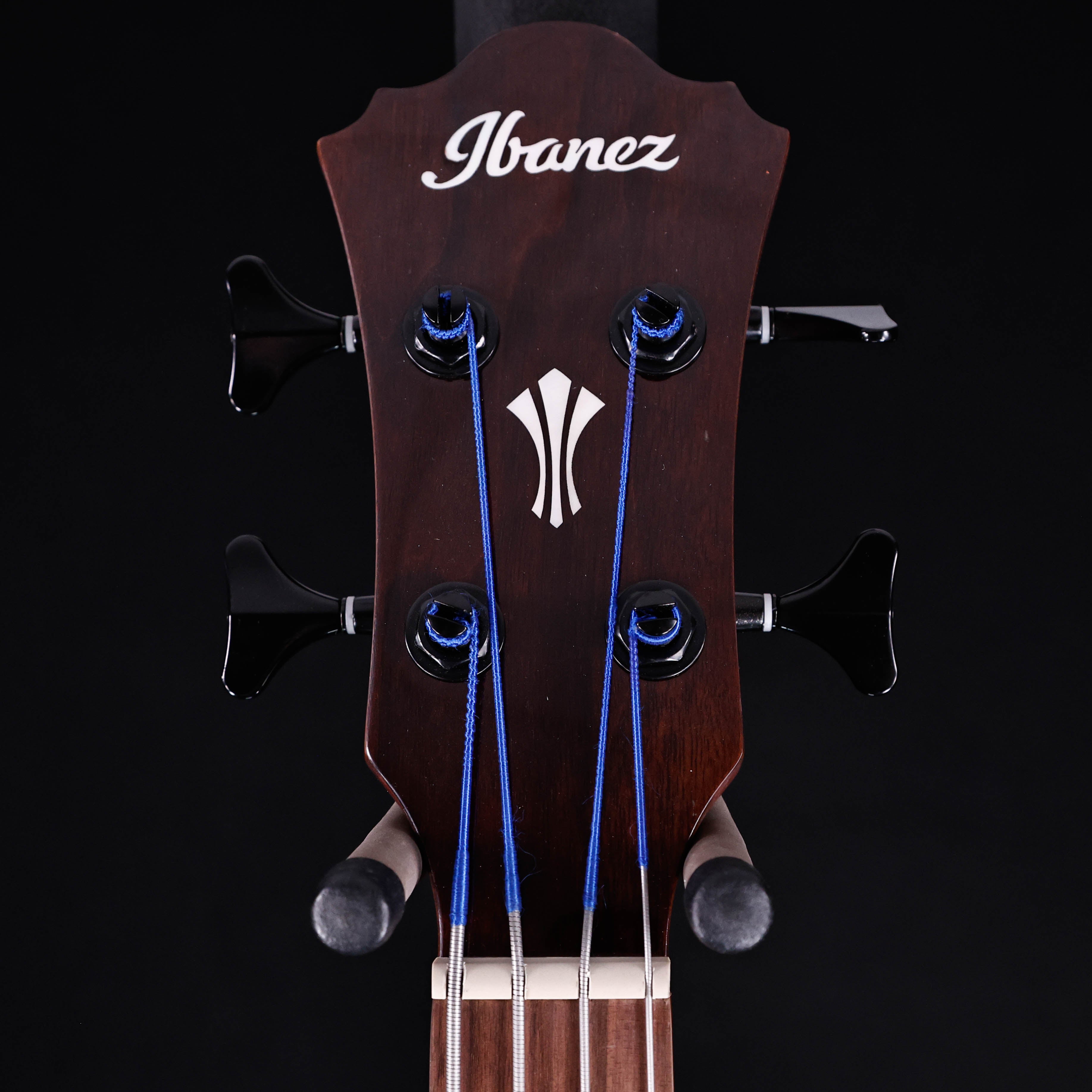Ibanez AEGB24FE AEG Fretless Acoustic-Electric Bass, Mahogany Sunburst 4lbs 14.3oz