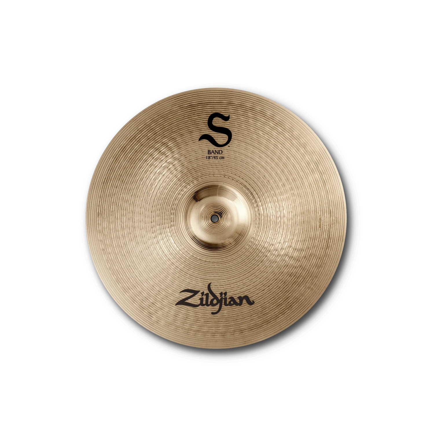 Zildjian S18BP 18" S Band Crash Cymbals, Pair