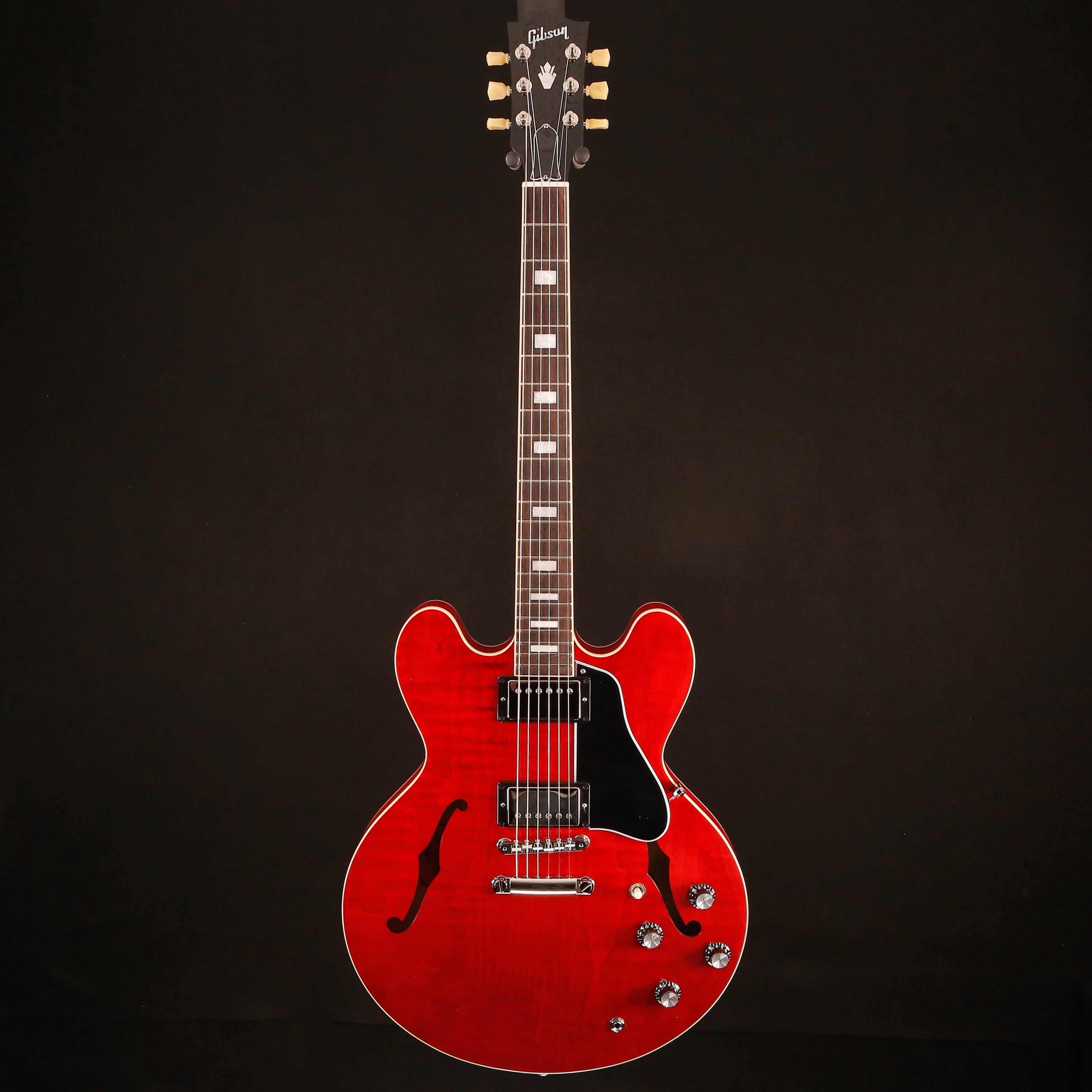 Gibson ES-335 Figured, Rosewood Fb, Sixties Cherry