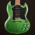 Epiphone SG Classic Worn P-90s, Inverness Green
