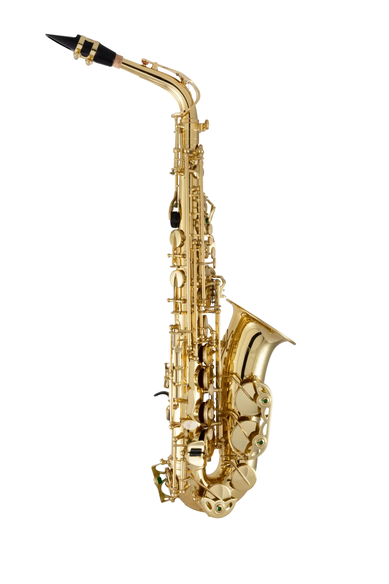 Prelude by Selmer PAS111 Student Alto Saxophone, Lacquer w High F# Key