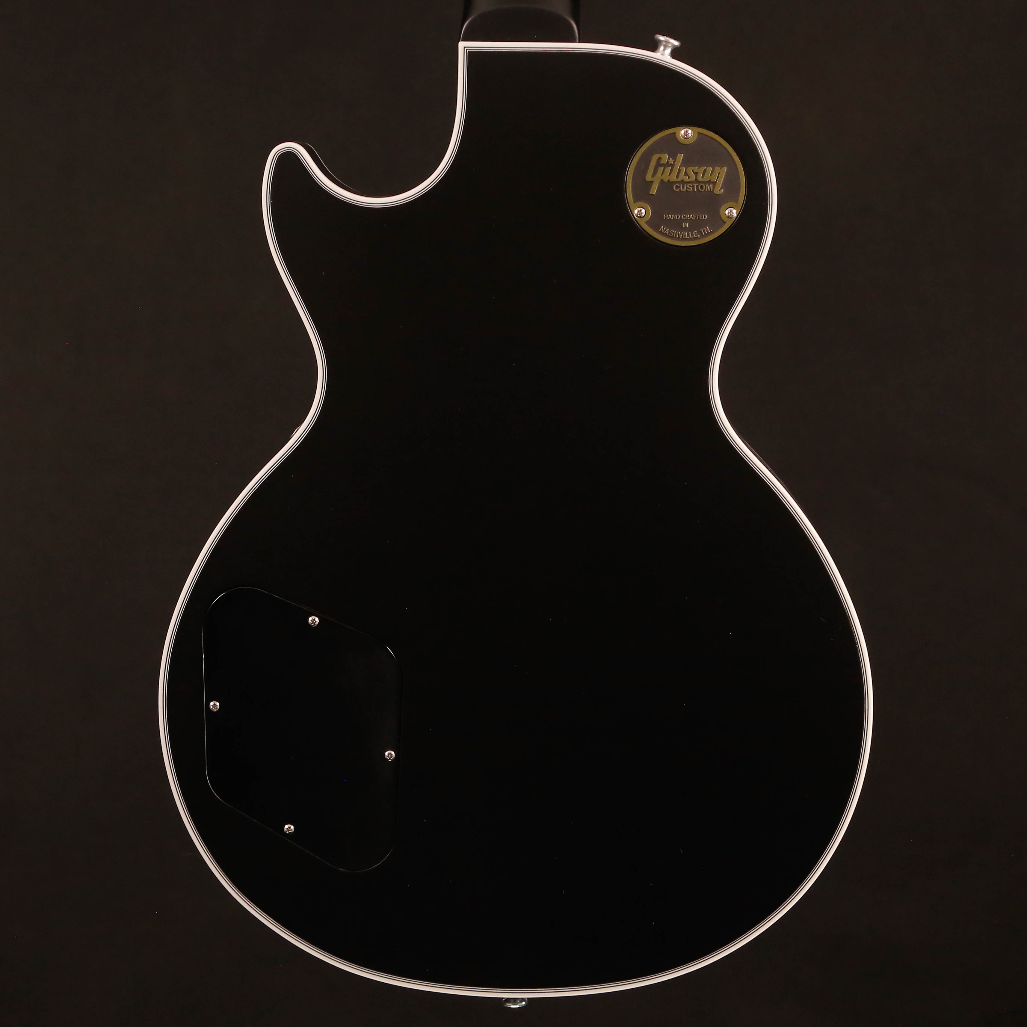 Gibson Les Paul Custom, Ebony Satin Finish, Nickel Hw