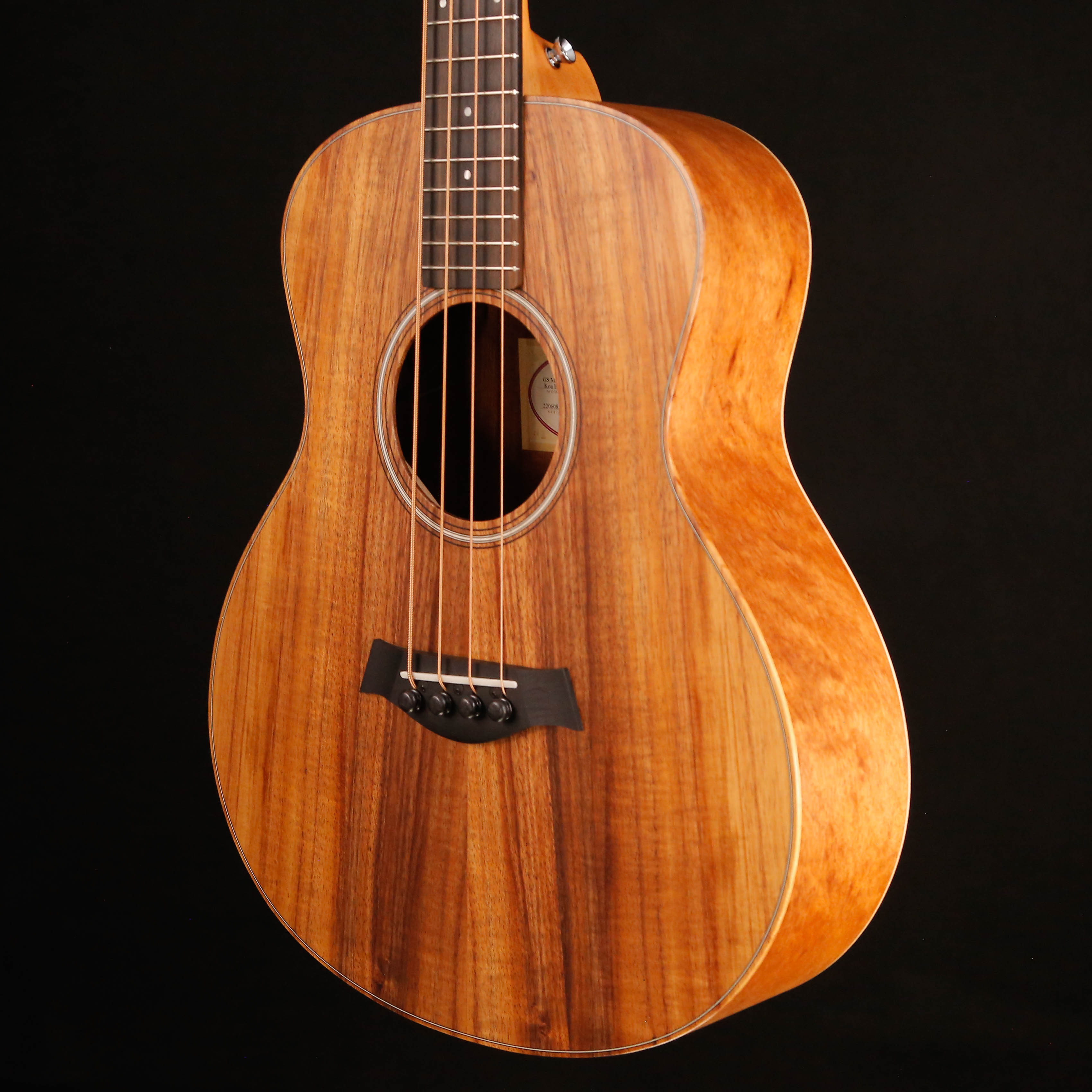 Taylor GS Mini-e Koa Bass, Natural