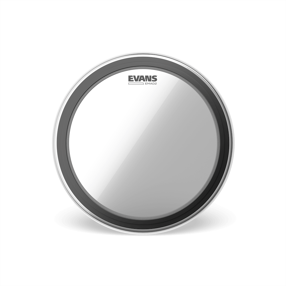 Evans EMAD2 Clear Bass Drum Head 24''