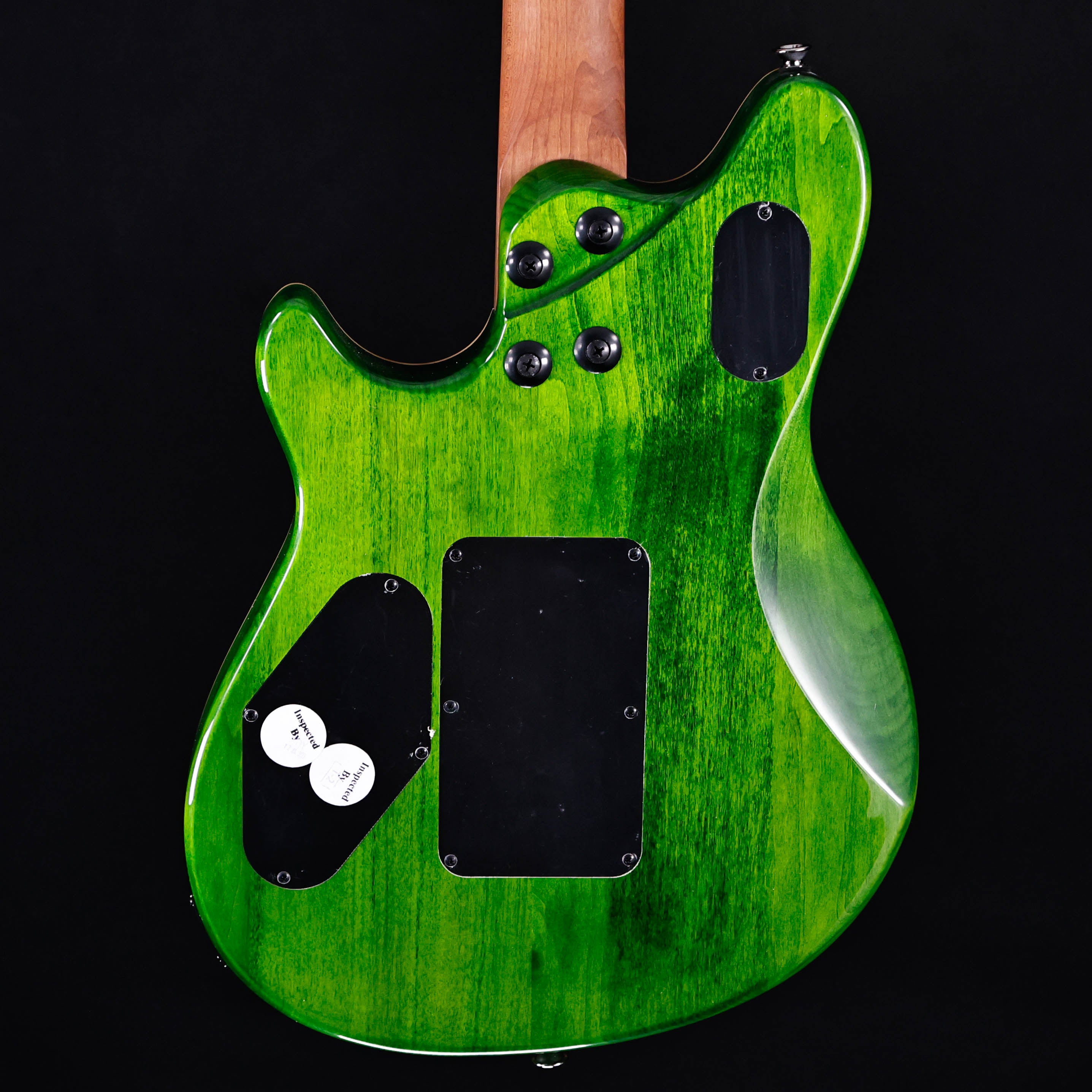 EVH Wolfgang Standard QM Electric, Transparent Green