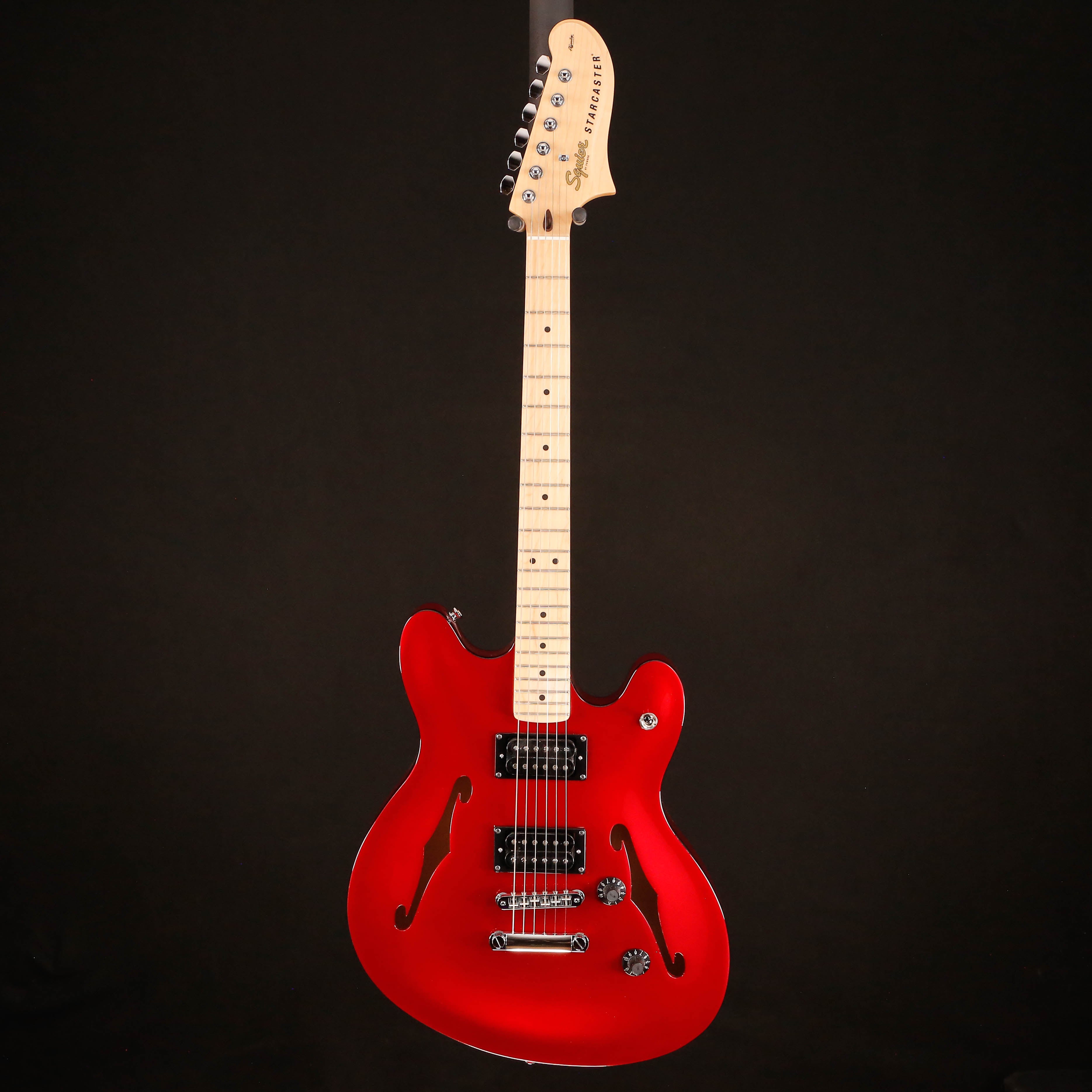 Squier Affinity Series Starcaster, Candy Apple Red