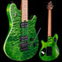 EVH Wolfgang Standard QM Electric, Transparent Green