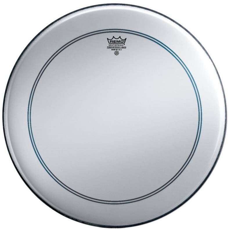 Remo Powerstroke 3 Coated Drumhead 24''