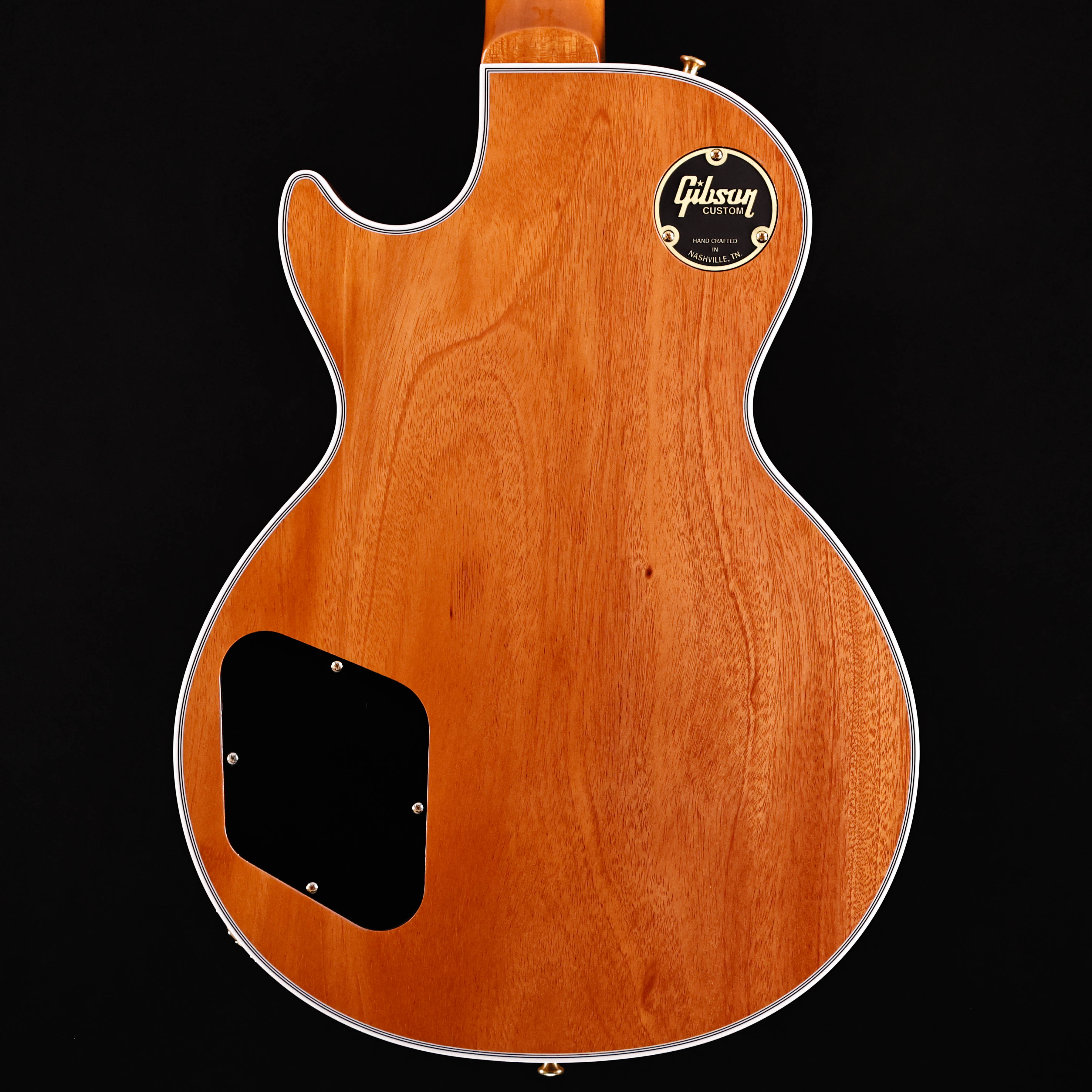 Gibson Les Paul Custom, Viceroy Goldburst w Natural Back Gloss 10lbs 1oz