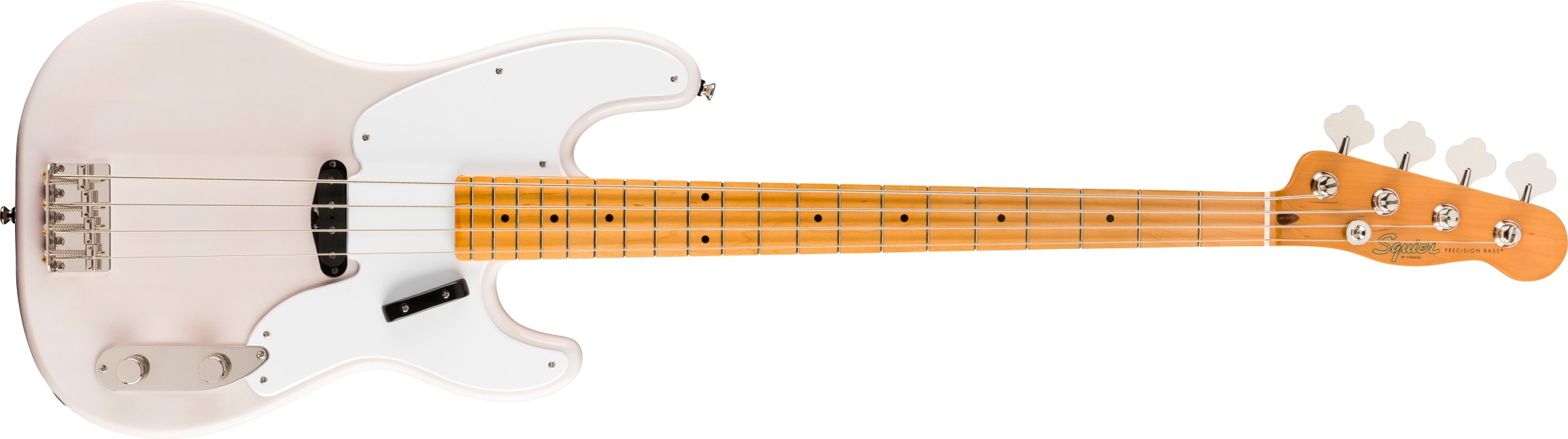 Squier Classic Vibe 50s Precision Bass, Maple Fb, White Blonde